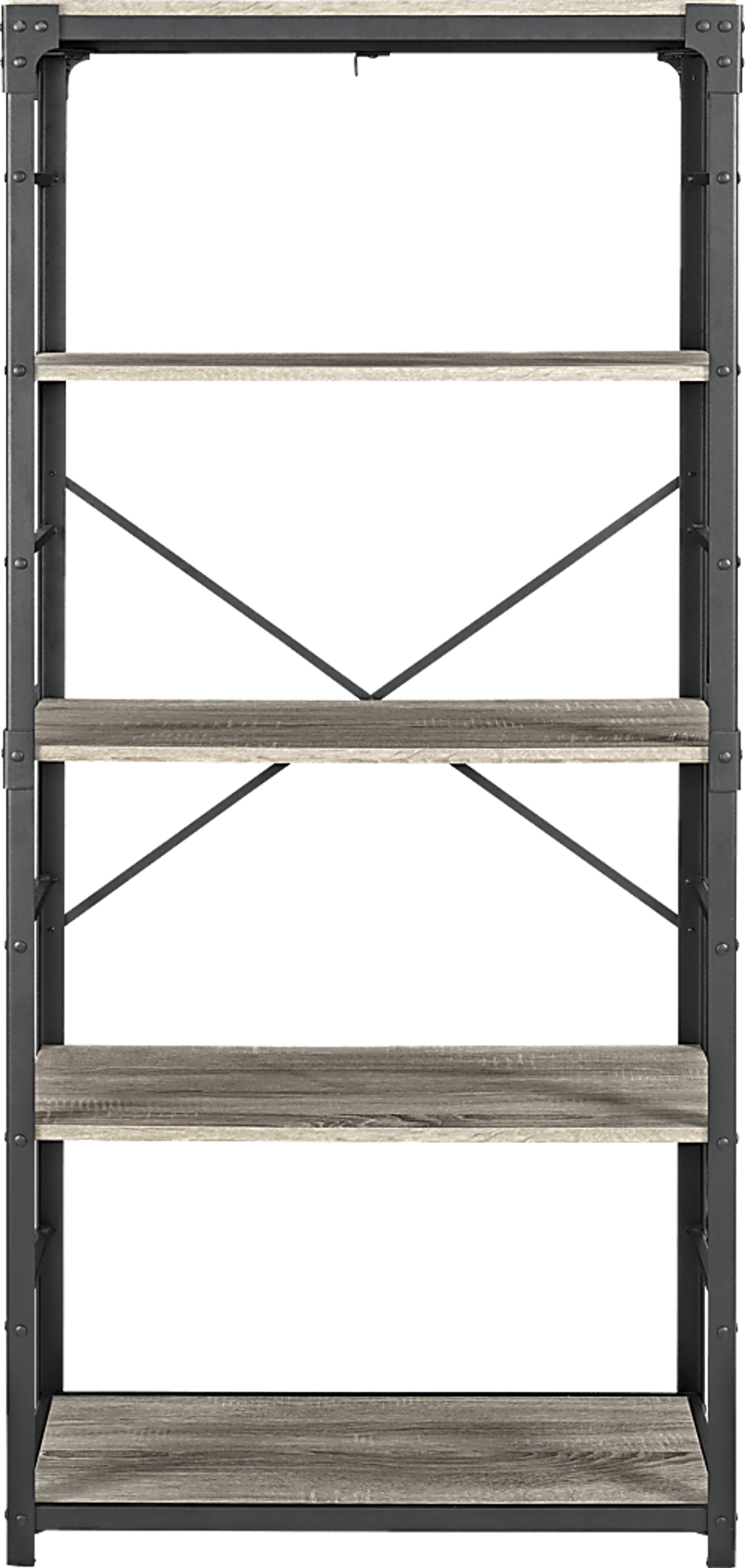 Lorcan Driftwood Bookcase - Image 1