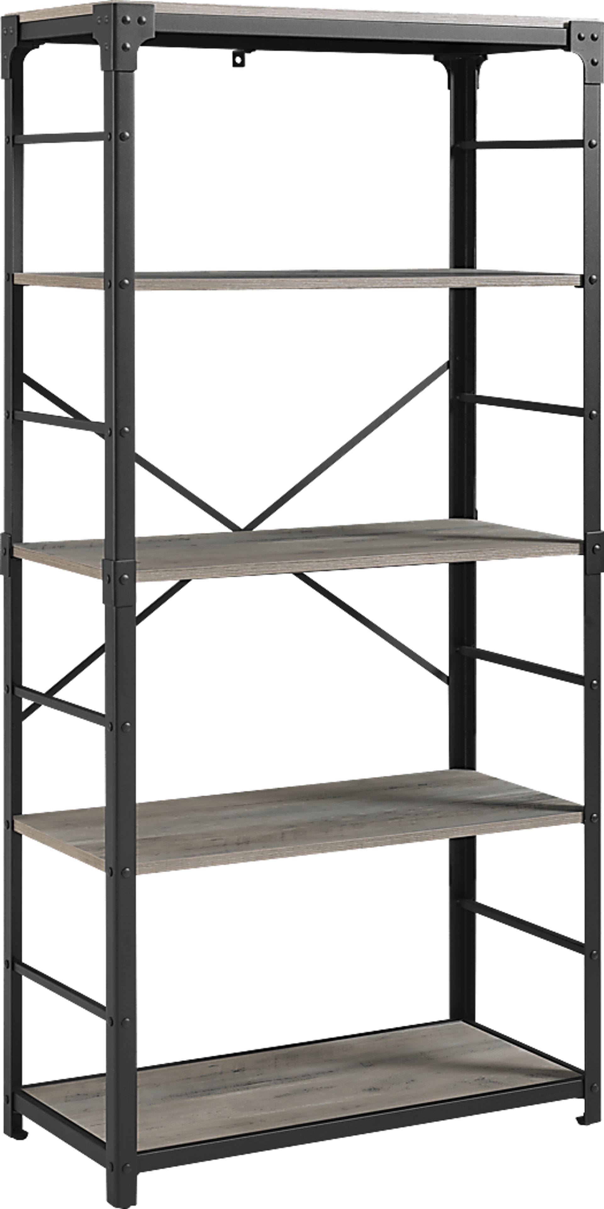 Lorcan Gray Bookcase - Image 1