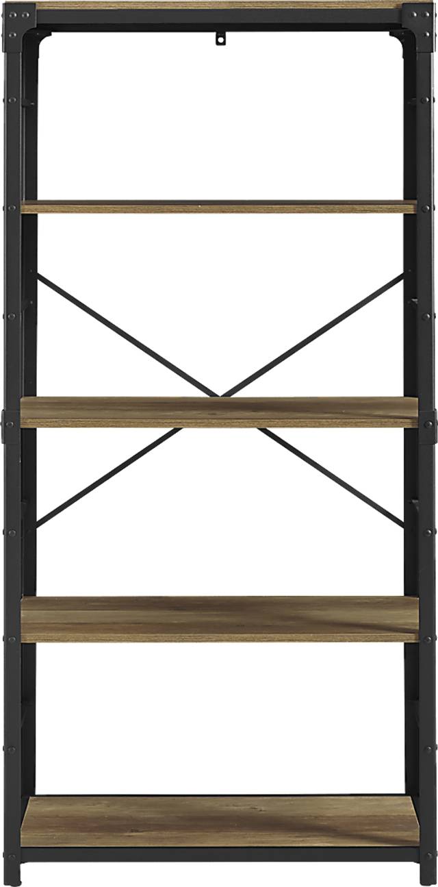 Lorcan Oak Bookcase - Thumbnail - Image 2