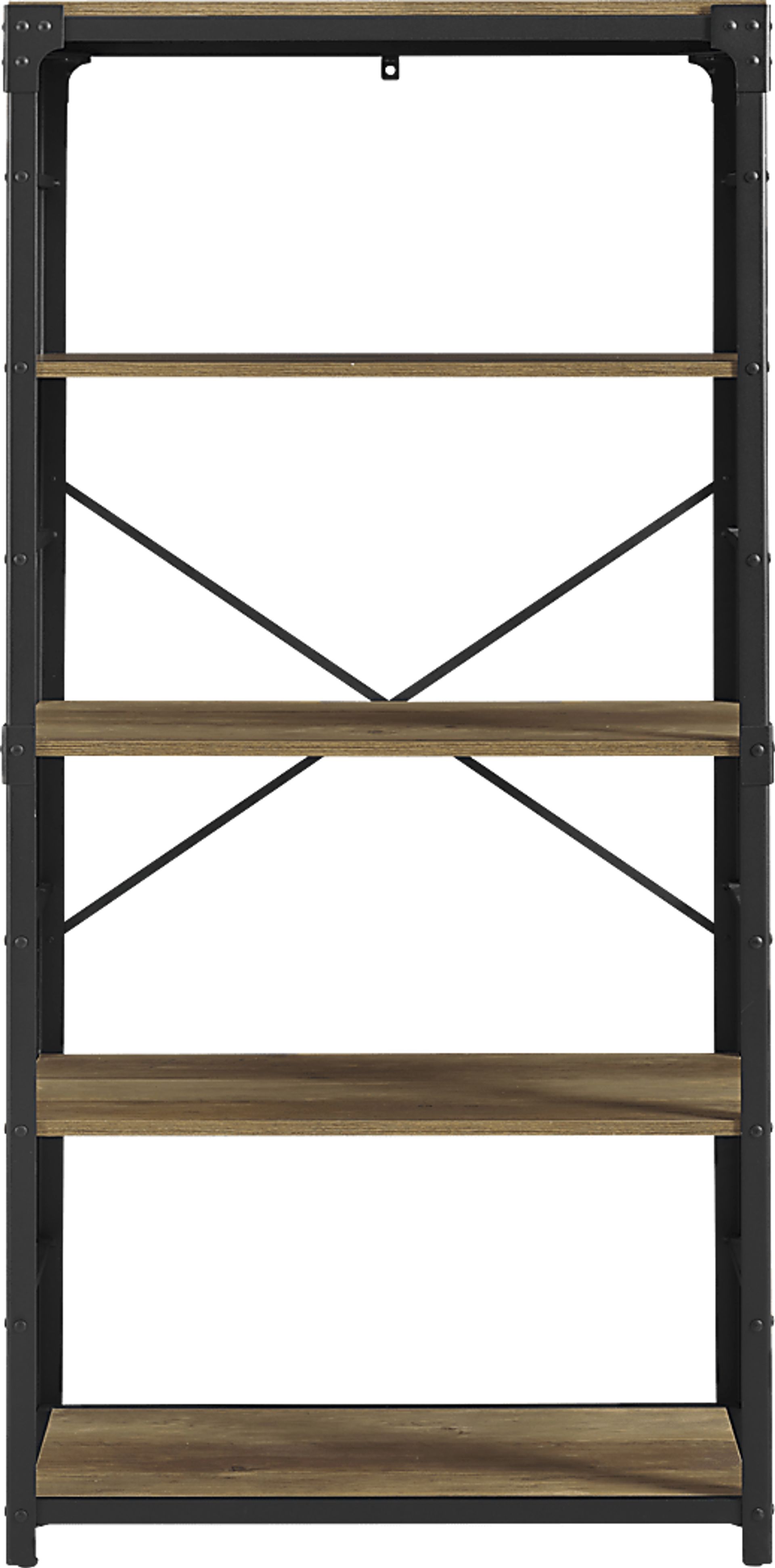 Lorcan Oak Bookcase - Image 2