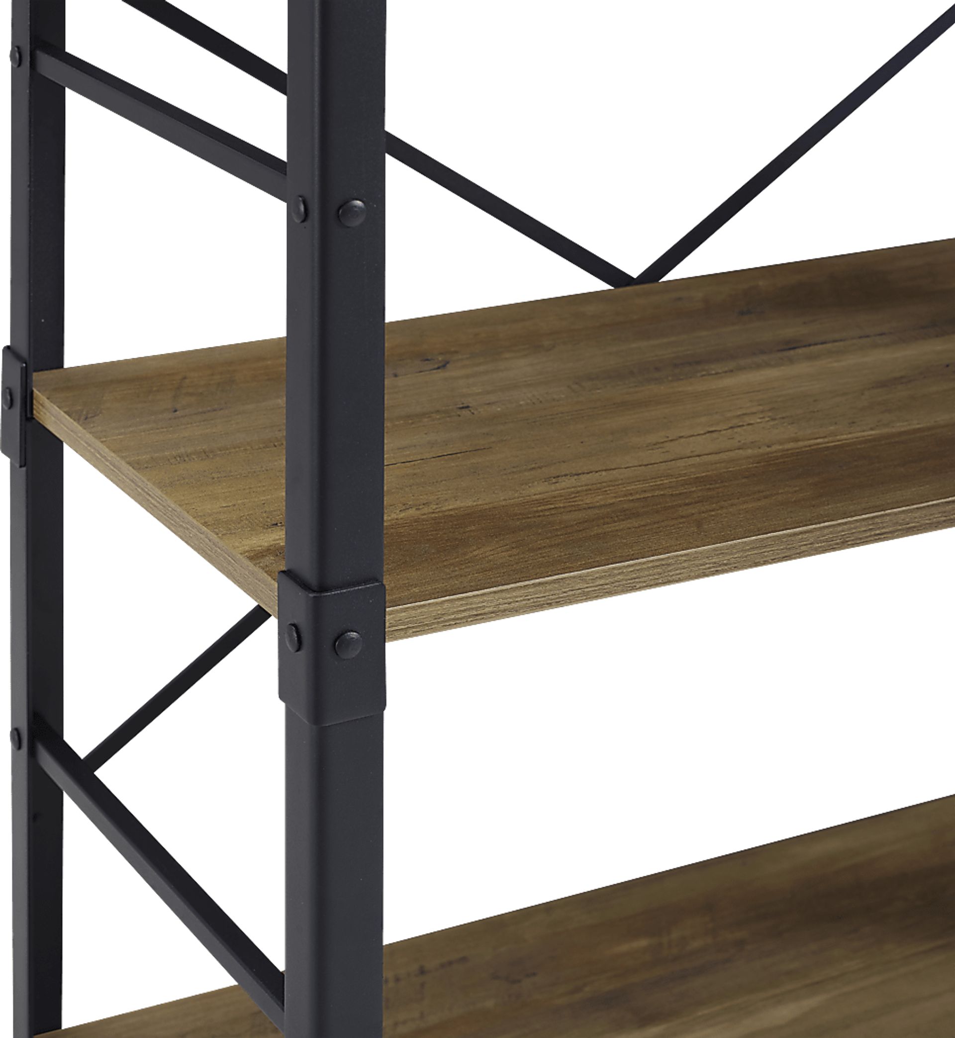 Lorcan Oak Bookcase - Image 3