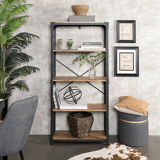 Lorcan Oak Bookcase - Thumbnail - Image 4