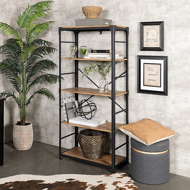 Lorcan Oak Bookcase - Thumbnail - Image 5