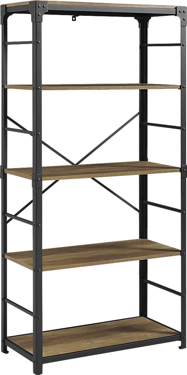 Lorcan Oak Bookcase - Thumbnail - Image 1