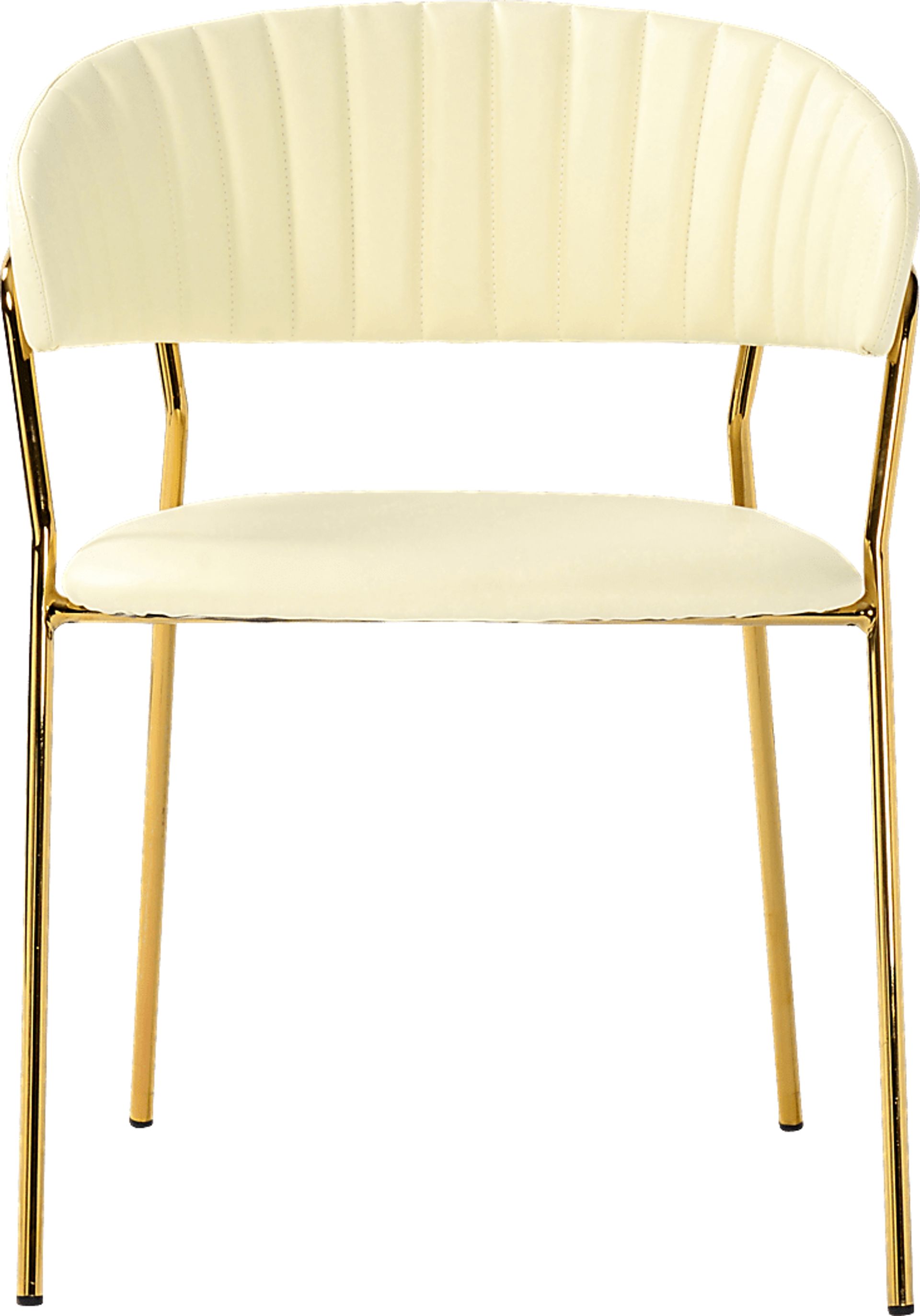 Lorean Beige Arm Chair, Set of 2 - Image 2
