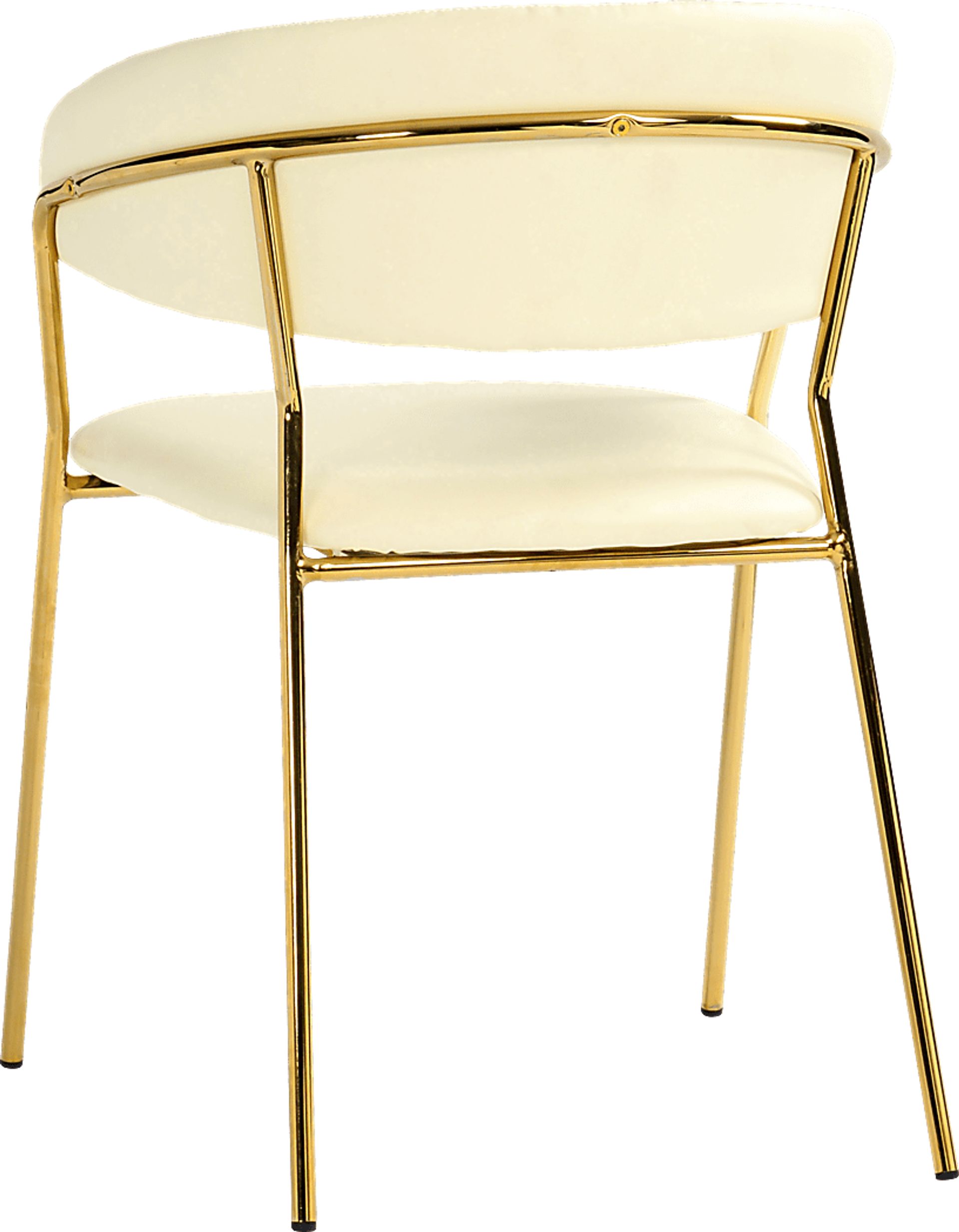 Lorean Beige Arm Chair, Set of 2 - Image 4