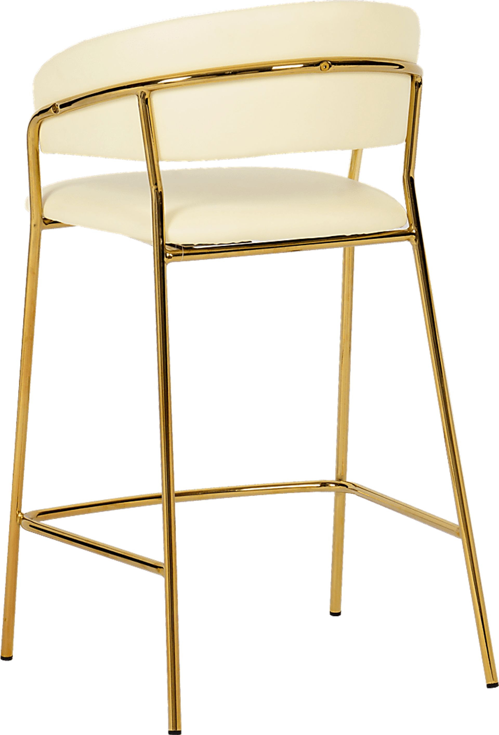 Lorean Beige Counter Height Stool, Set of 2 - Image 5