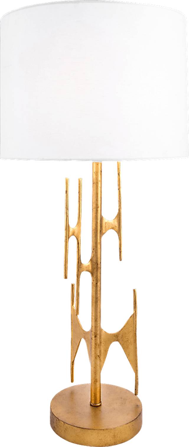 Loredell Gold Lamp - Thumbnail - Image 1