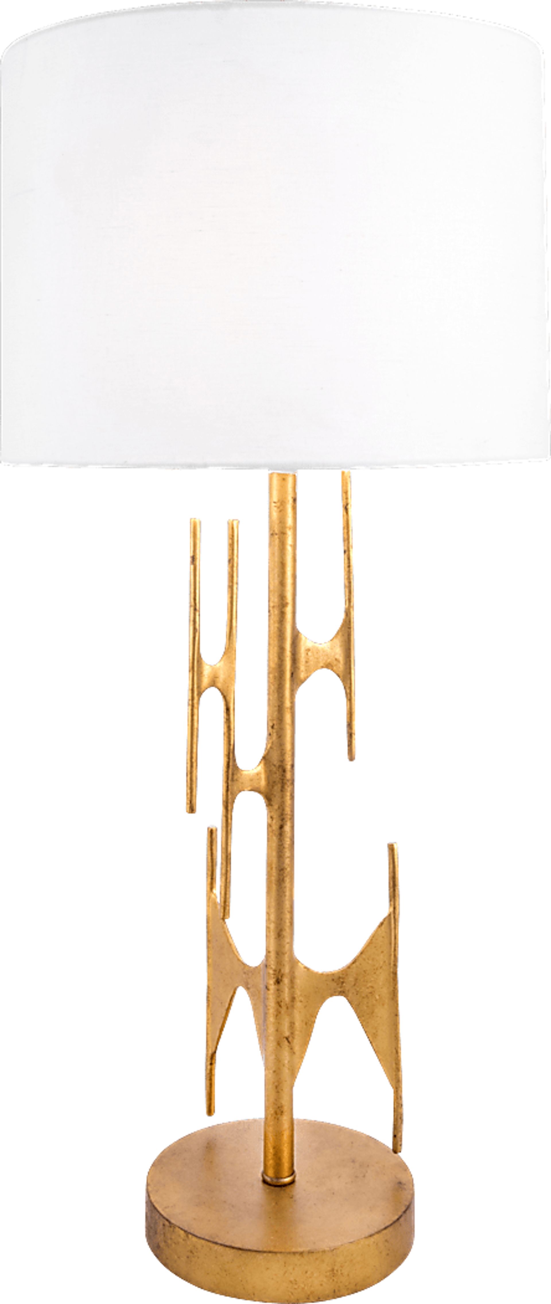 Loredell Gold Lamp - Image 1