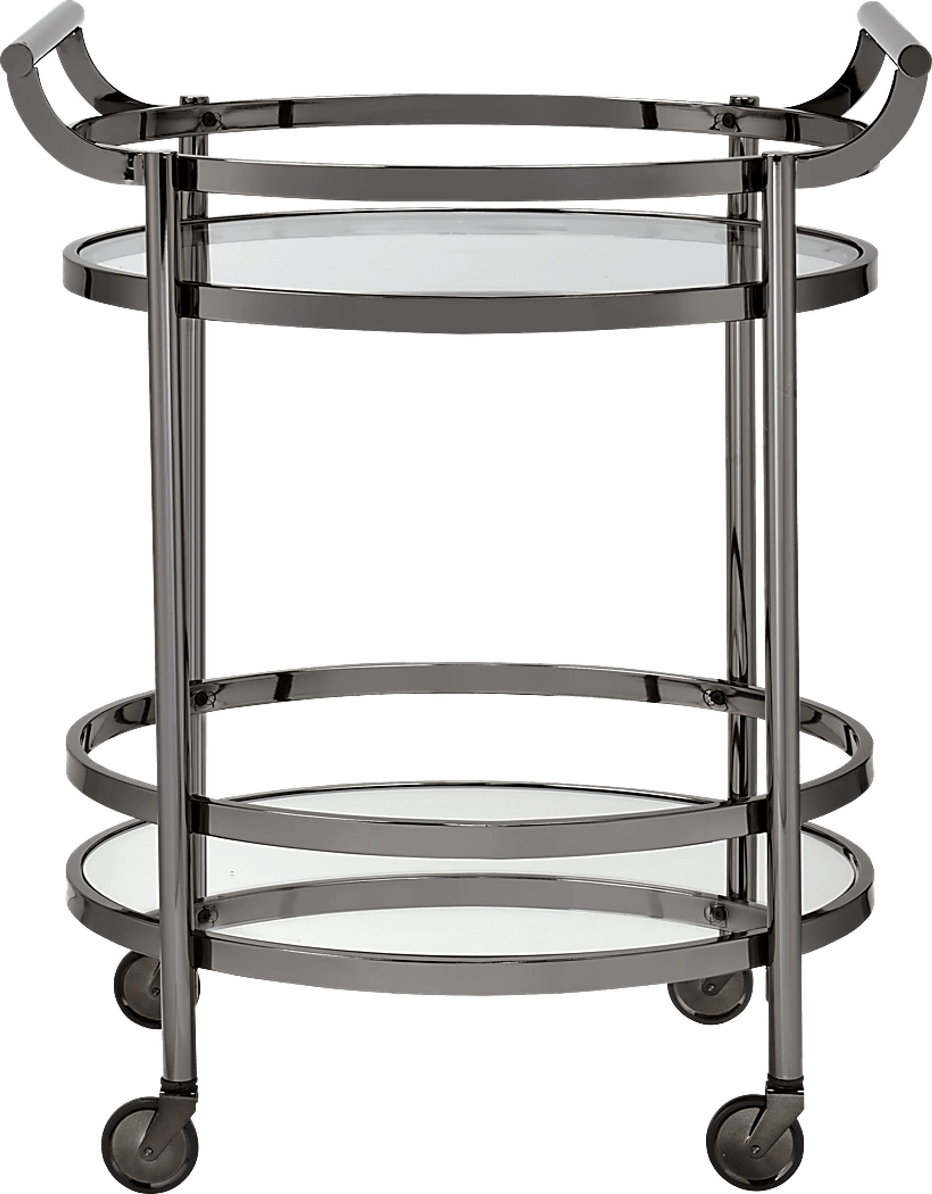 Loreen Black Bar Cart - Image 2