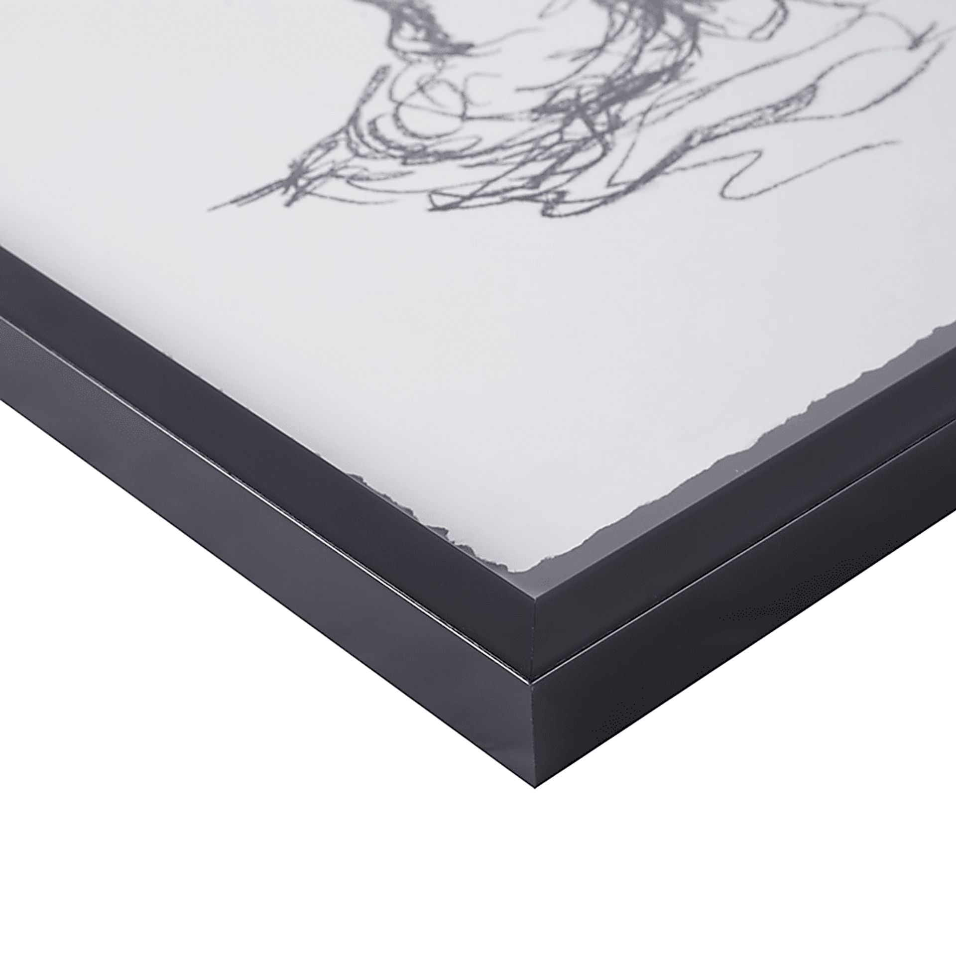 Loreli Black Artwork, Set of 2 - Image 4