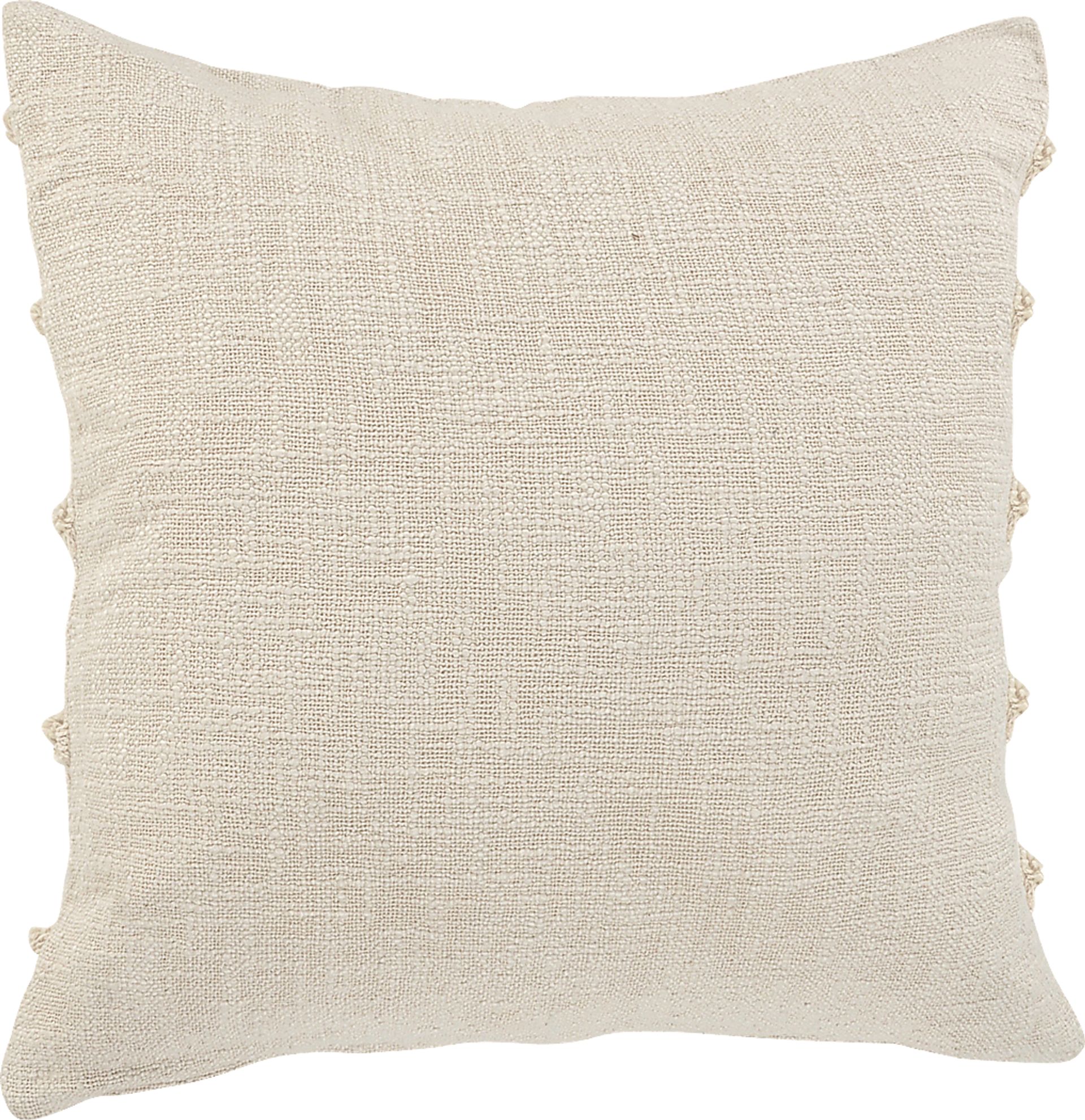 Lorelina Cream Accent Pillow Set of 2 - Image 4