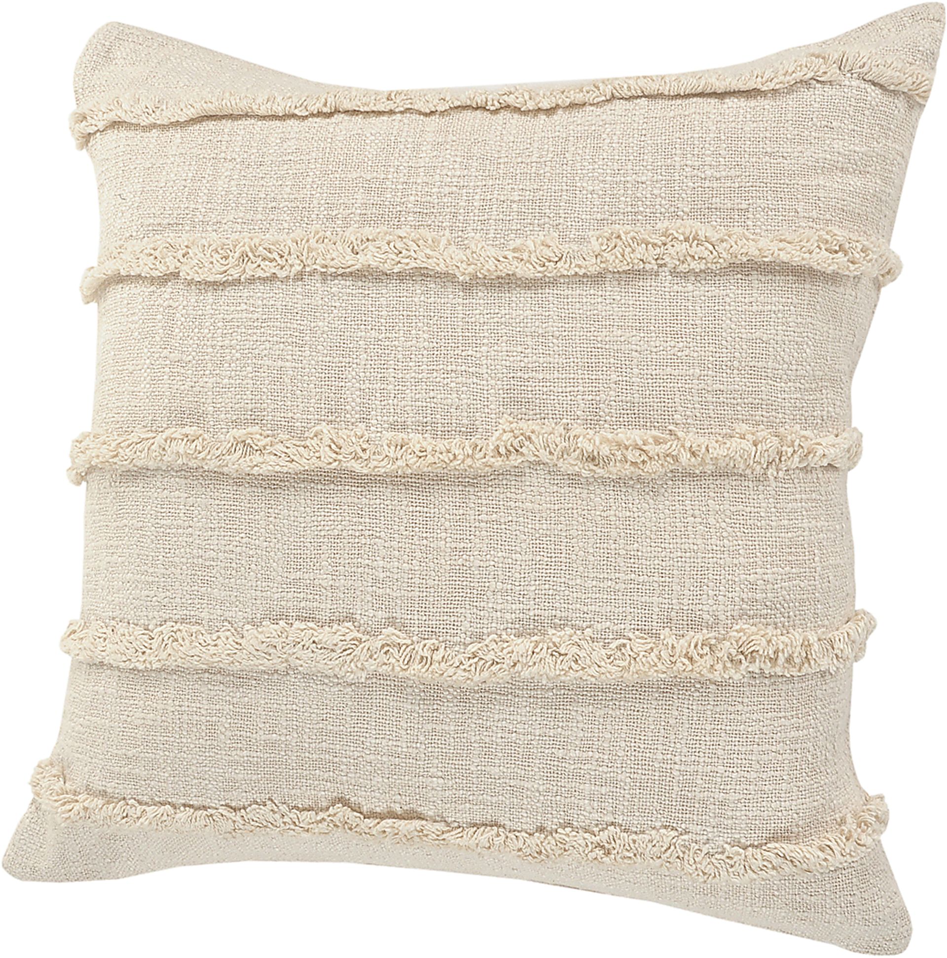Lorelina Cream Throw Pillow - Image 5