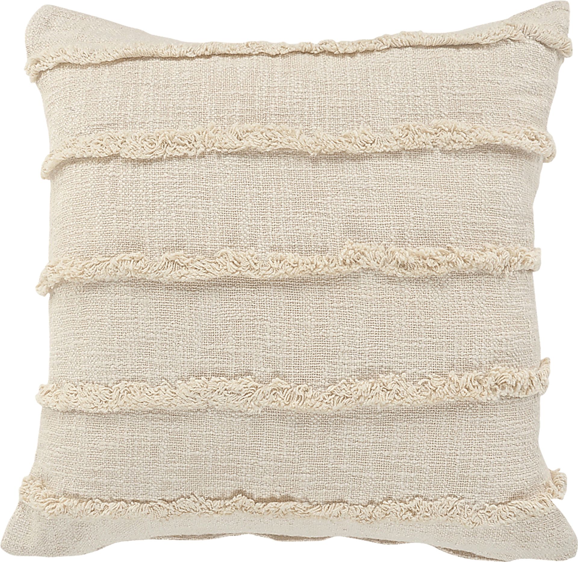 Lorelina Cream Throw Pillow - Image 1