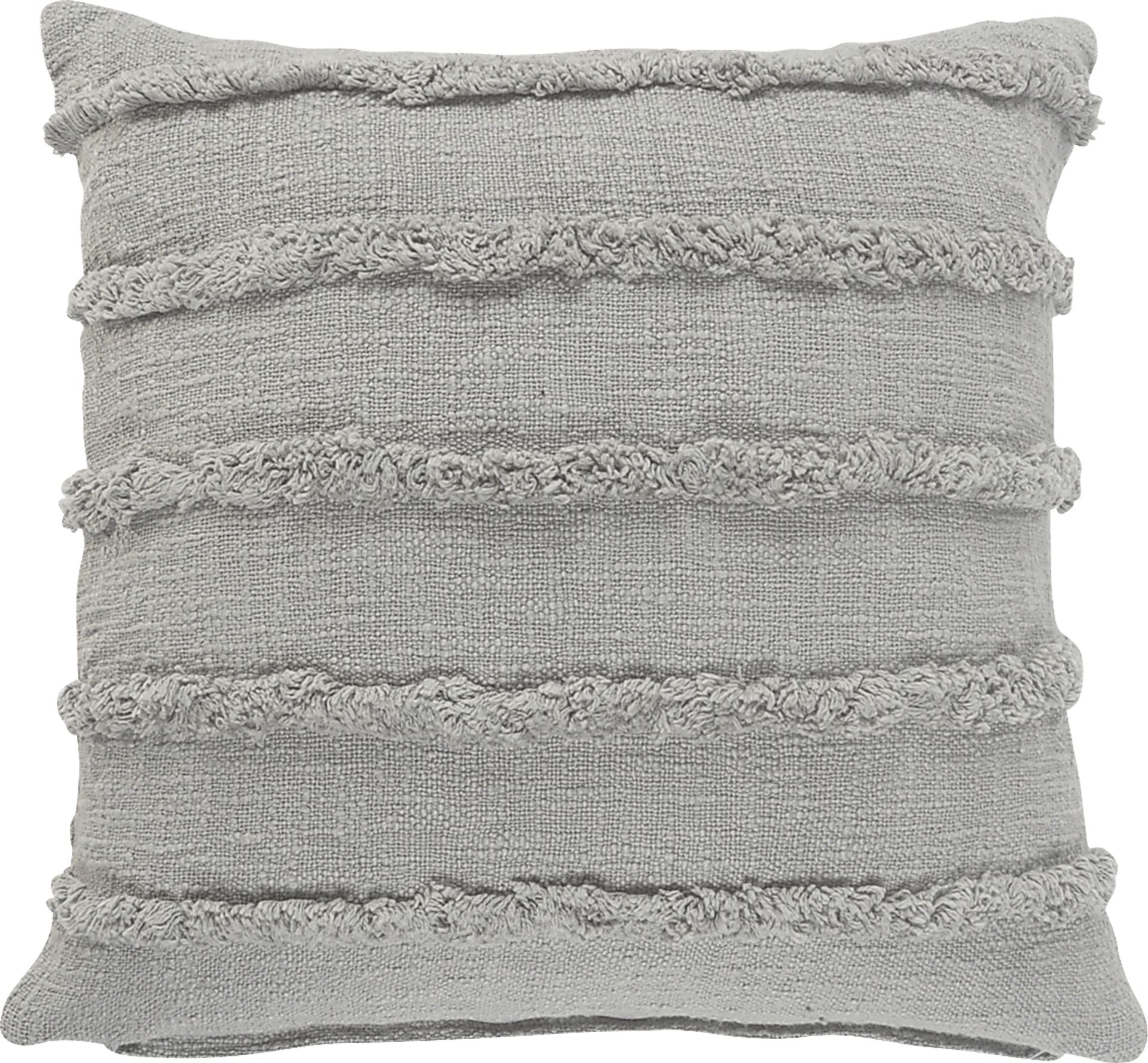Lorelina Gray Accent Pillow Set of 2 - Image 5