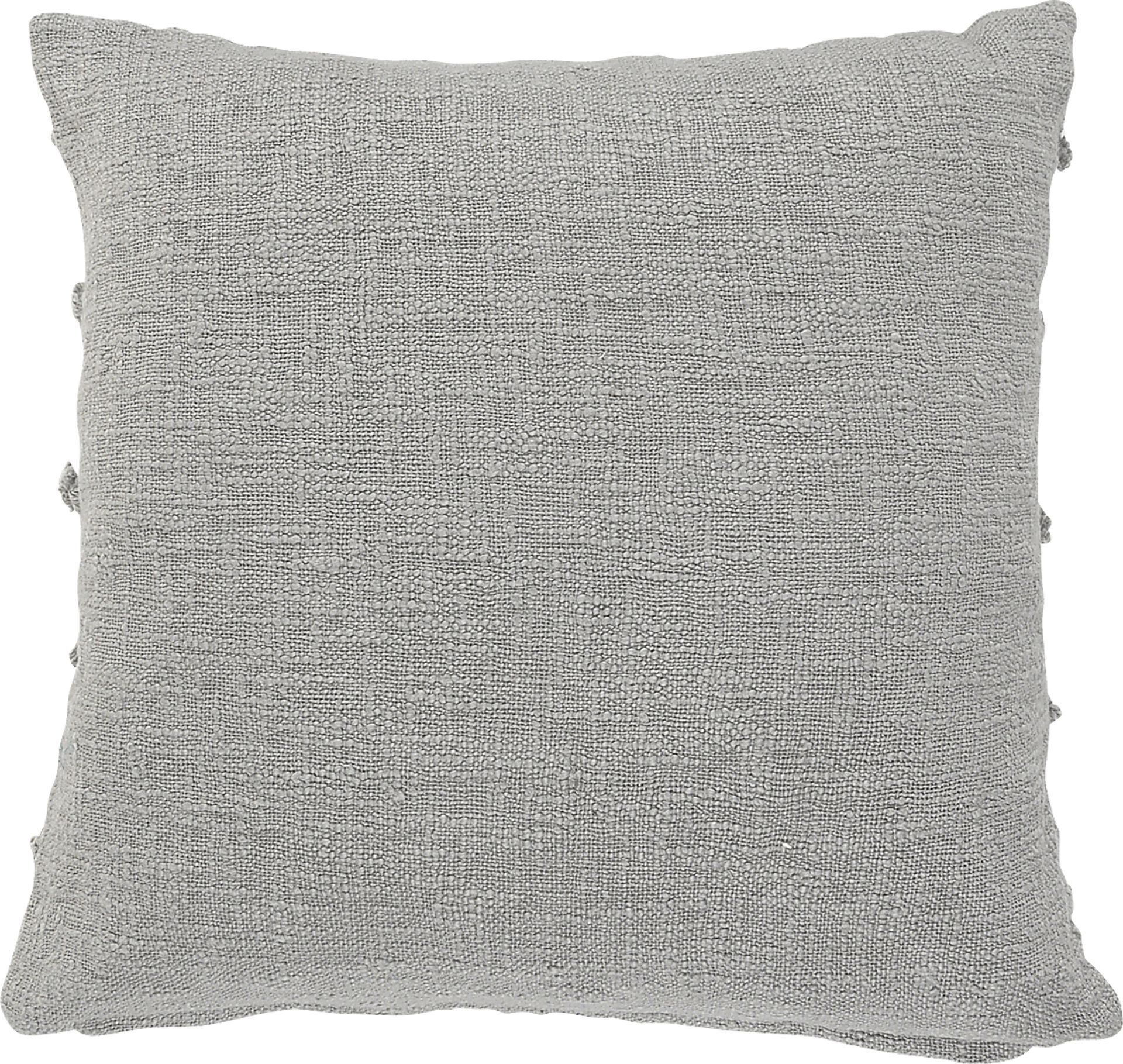 Lorelina Gray Accent Pillow Set of 2 - Image 6