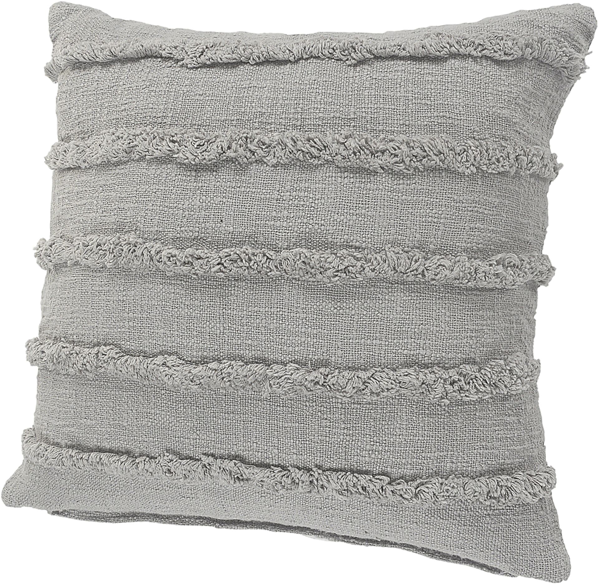 Lorelina Gray Throw Pillow - Image 4