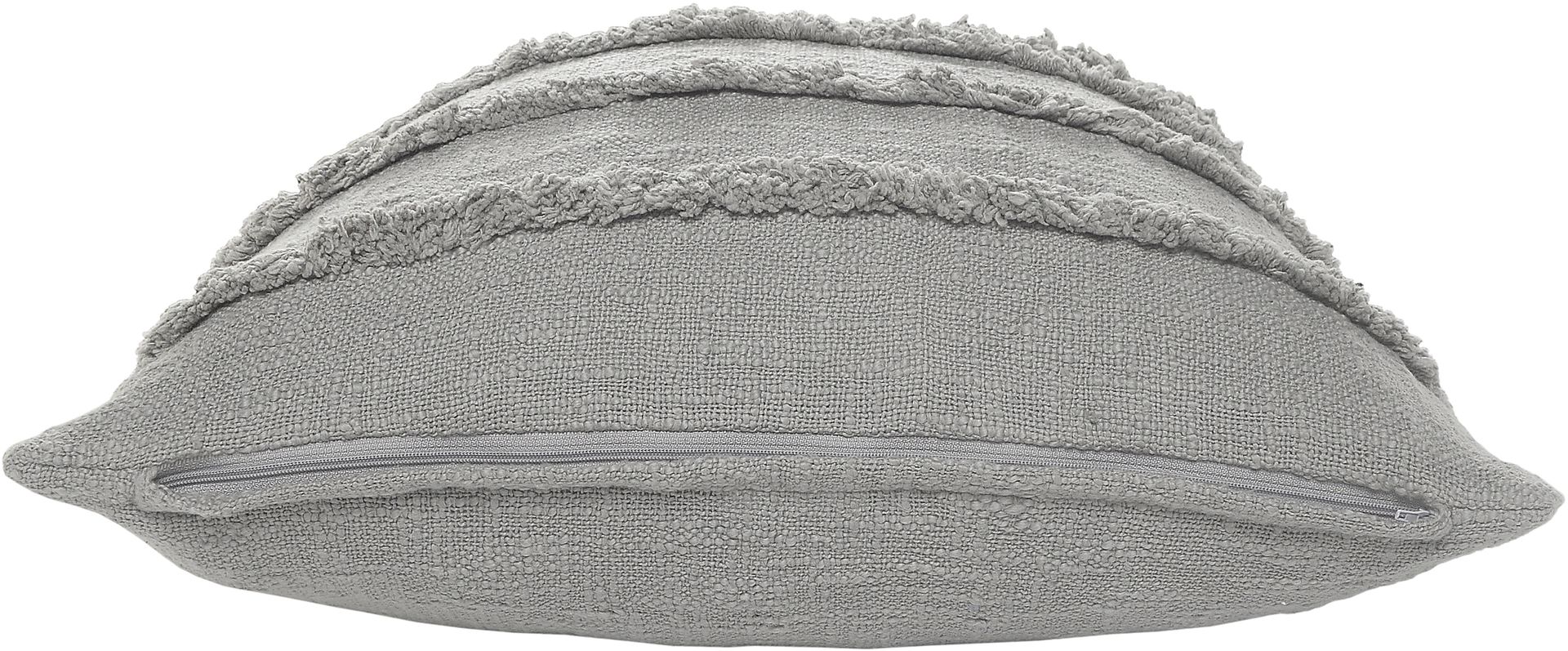 Lorelina Gray Throw Pillow - Image 5