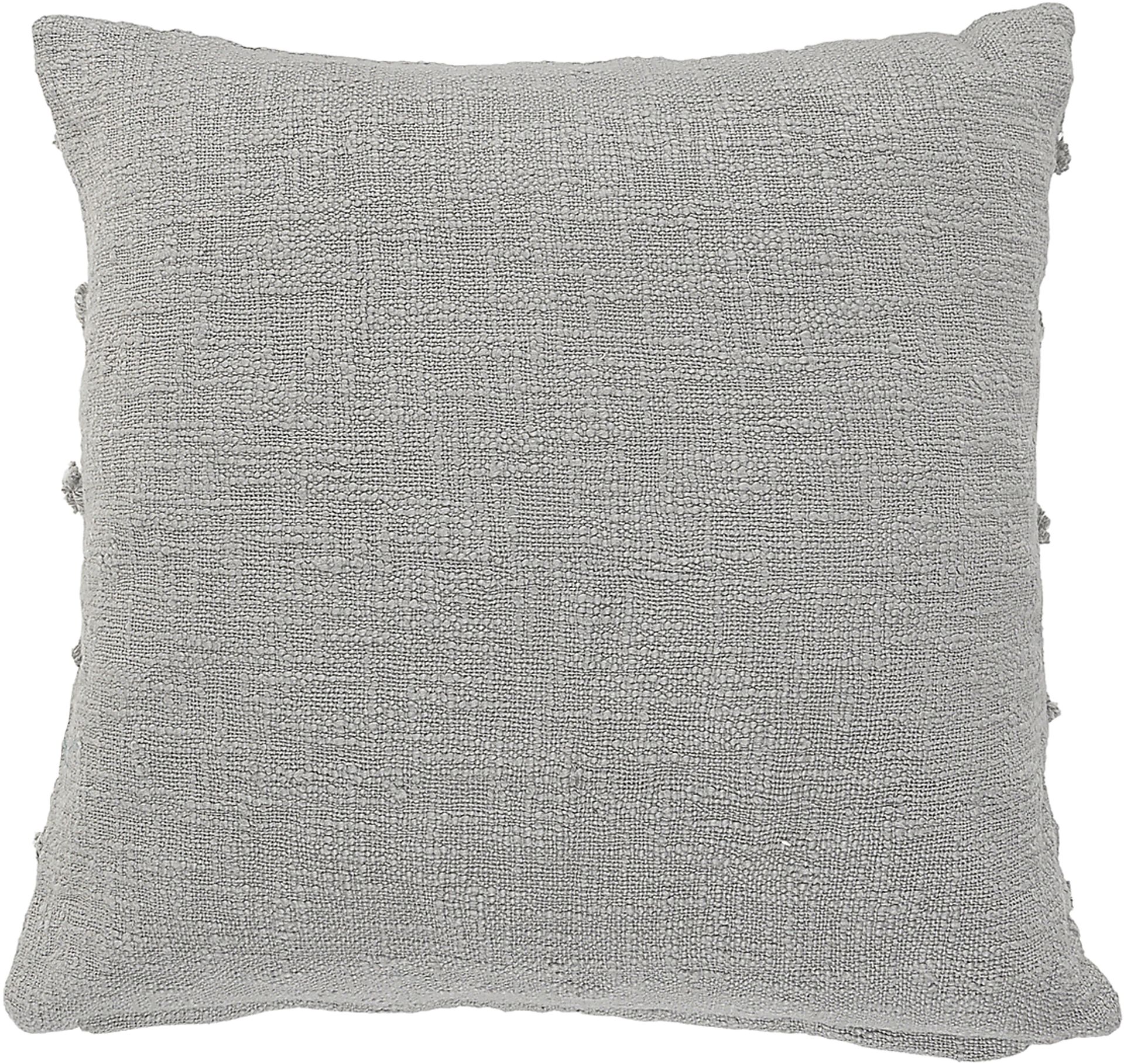 Lorelina Gray Throw Pillow - Image 6