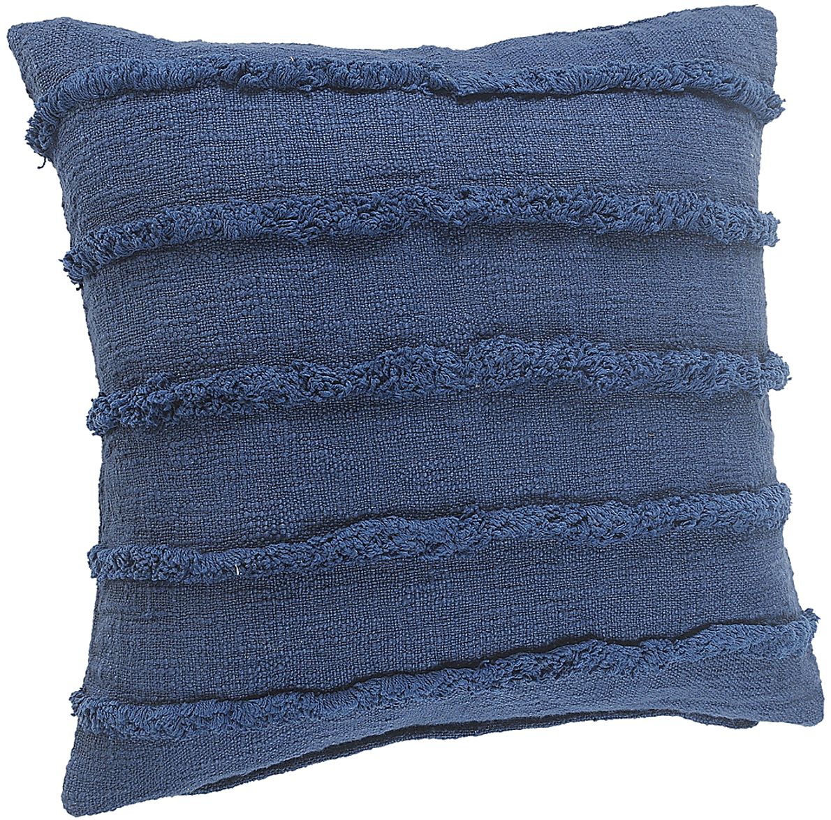 Lorelina Navy Throw Pillow