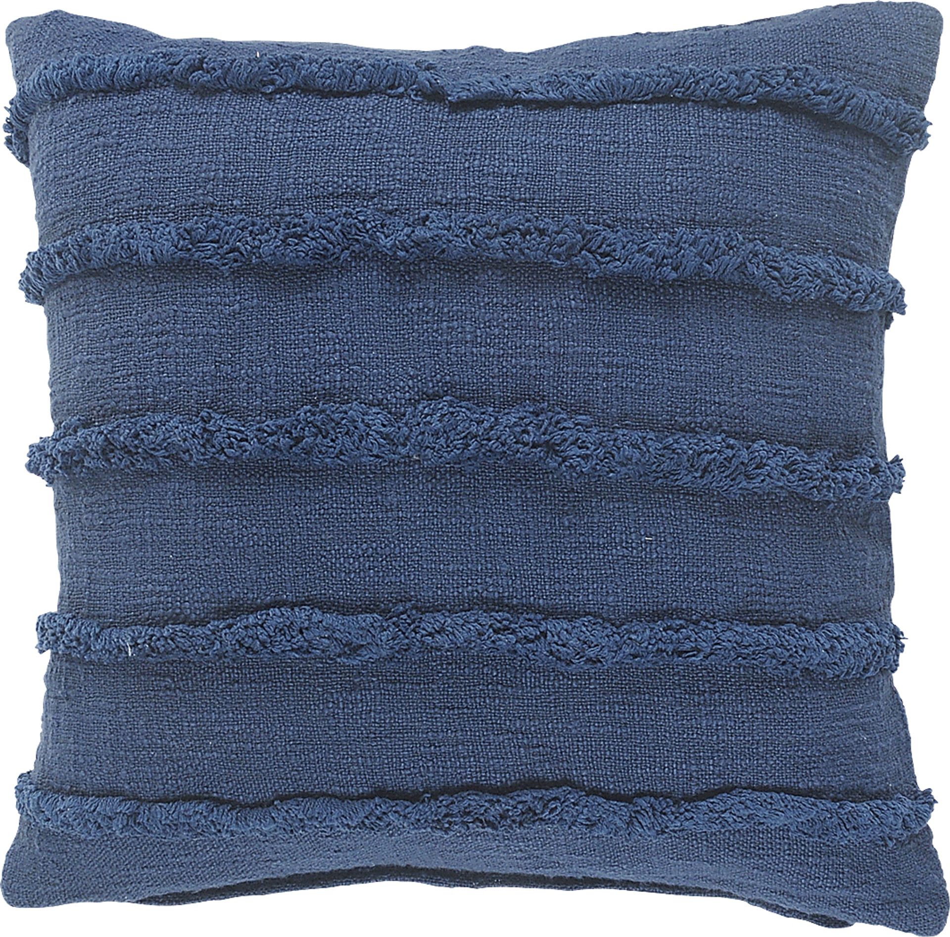 Lorelina Navy Throw Pillow - Image 1