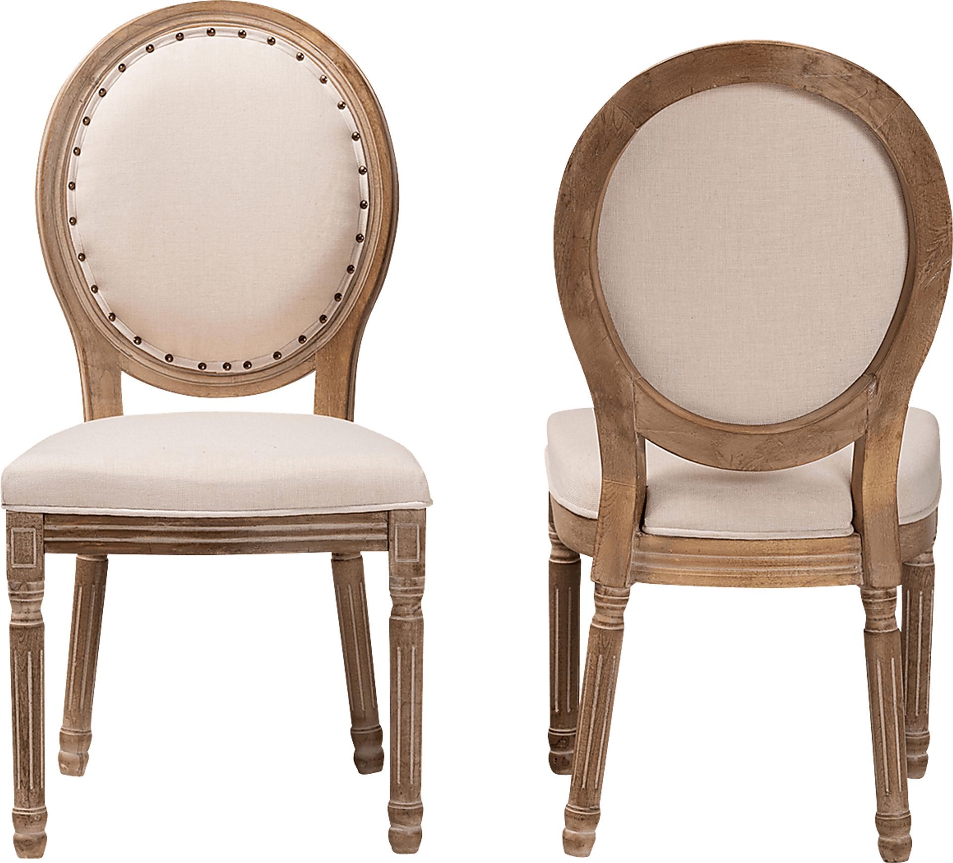 Lorellan I Beige Dining Chair, Set of 2 - Image 2