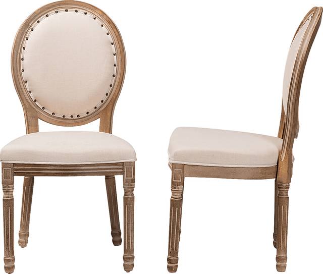 Lorellan I Beige Dining Chair, Set of 2 - Thumbnail - Image 3