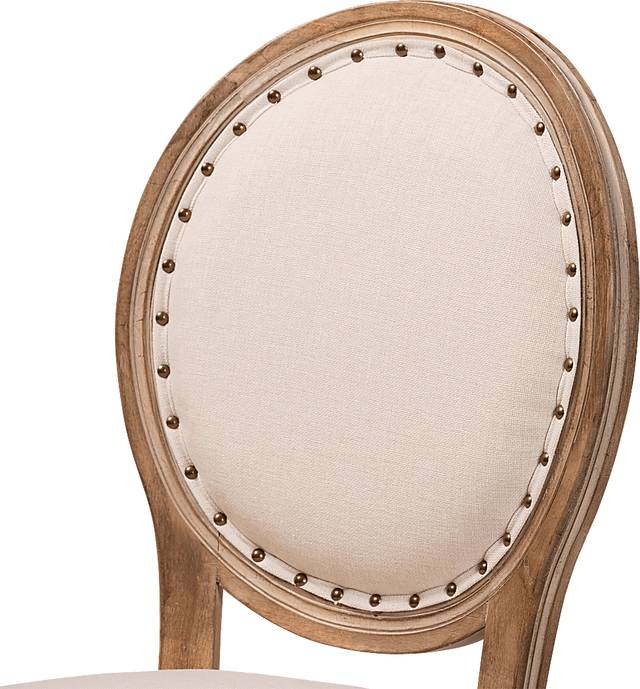 Lorellan I Beige Dining Chair, Set of 2 - Thumbnail - Image 4