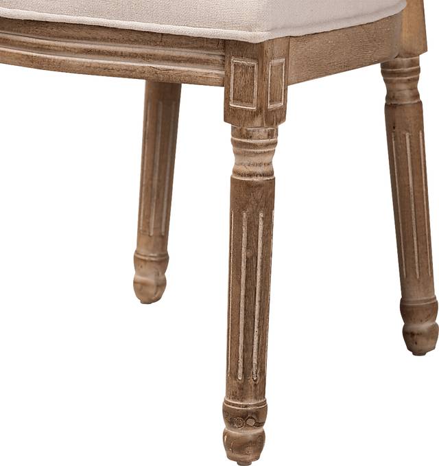 Lorellan I Beige Dining Chair, Set of 2 - Thumbnail - Image 5