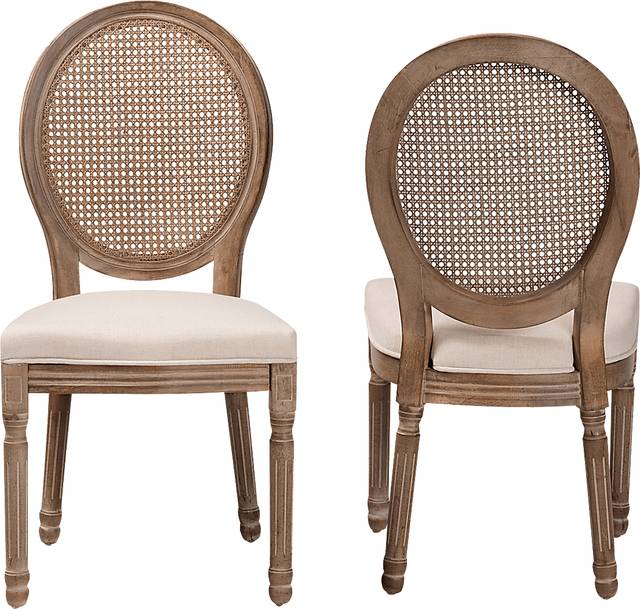 Lorellan II Beige Dining Chair, Set of 2 - Thumbnail - Image 2