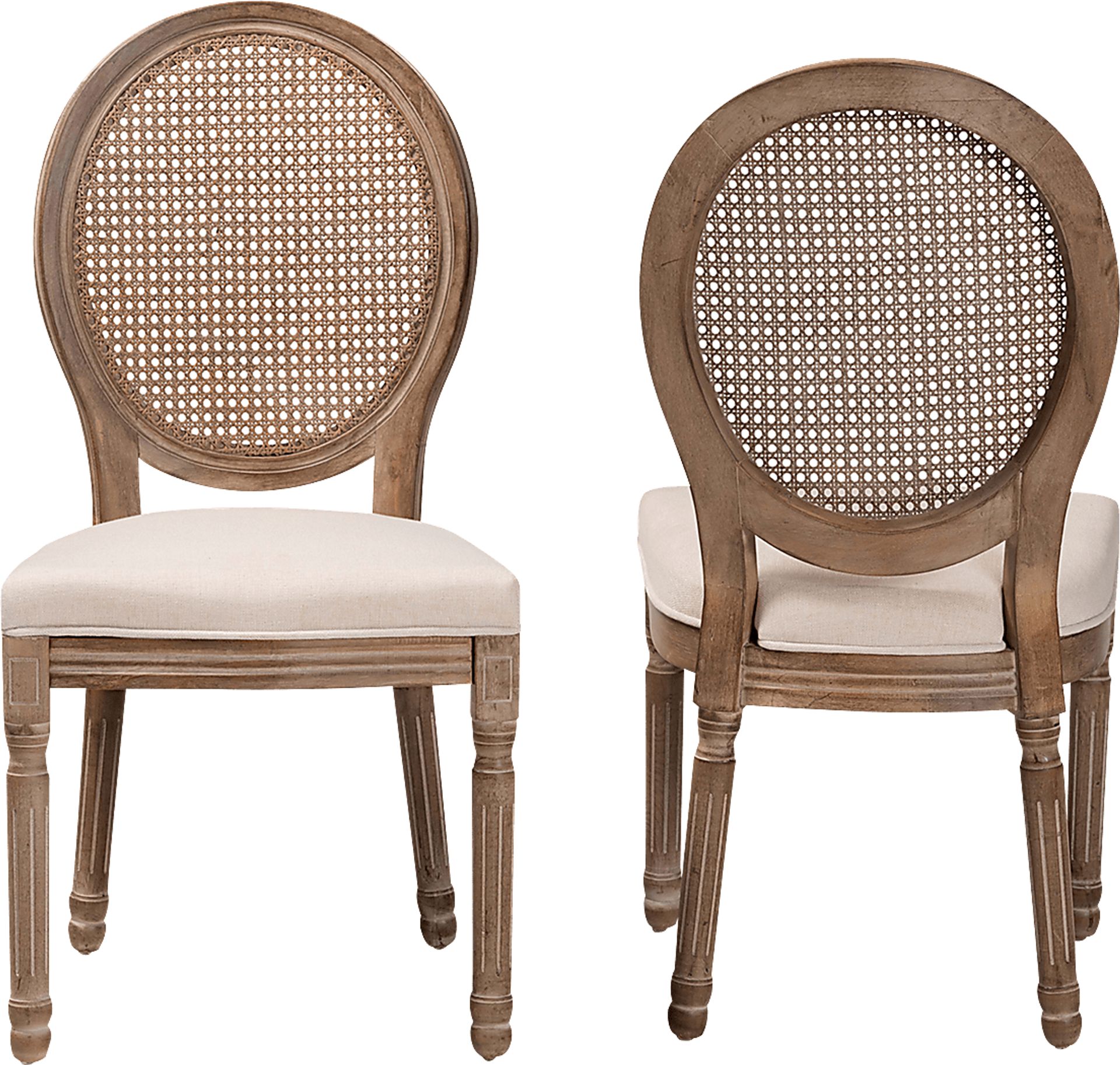 Lorellan II Beige Dining Chair, Set of 2 - Image 2