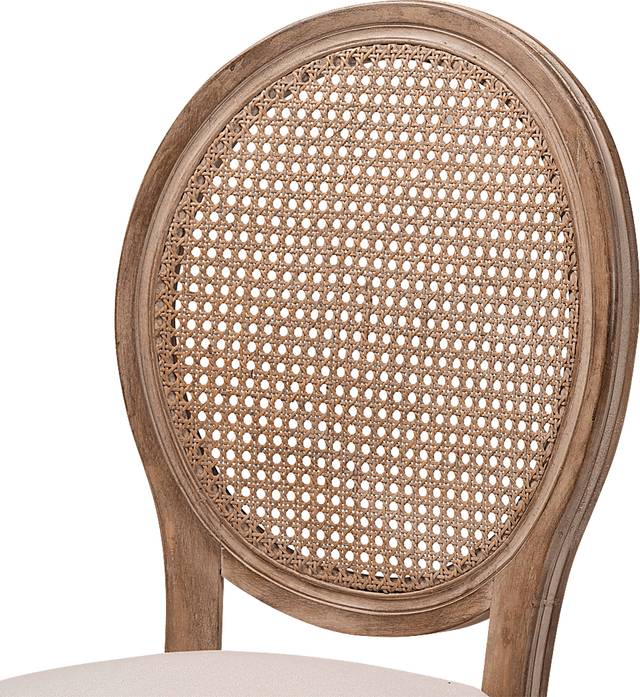 Lorellan II Beige Dining Chair, Set of 2 - Thumbnail - Image 4