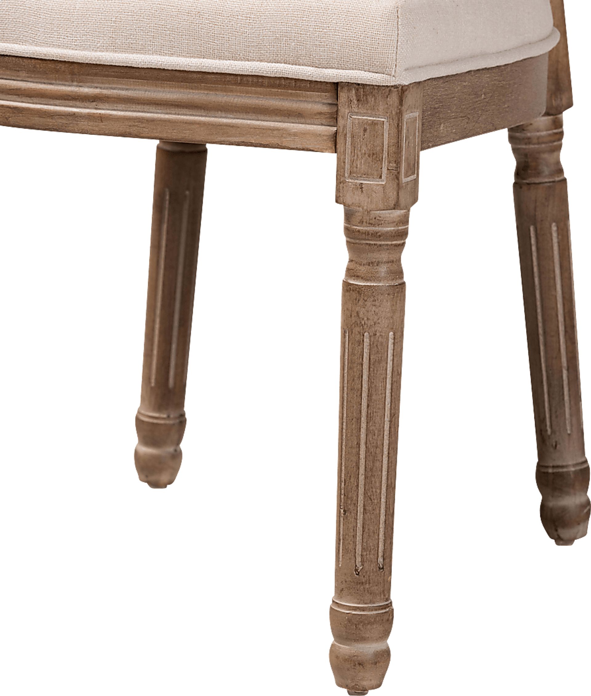 Lorellan II Beige Dining Chair, Set of 2 - Image 5