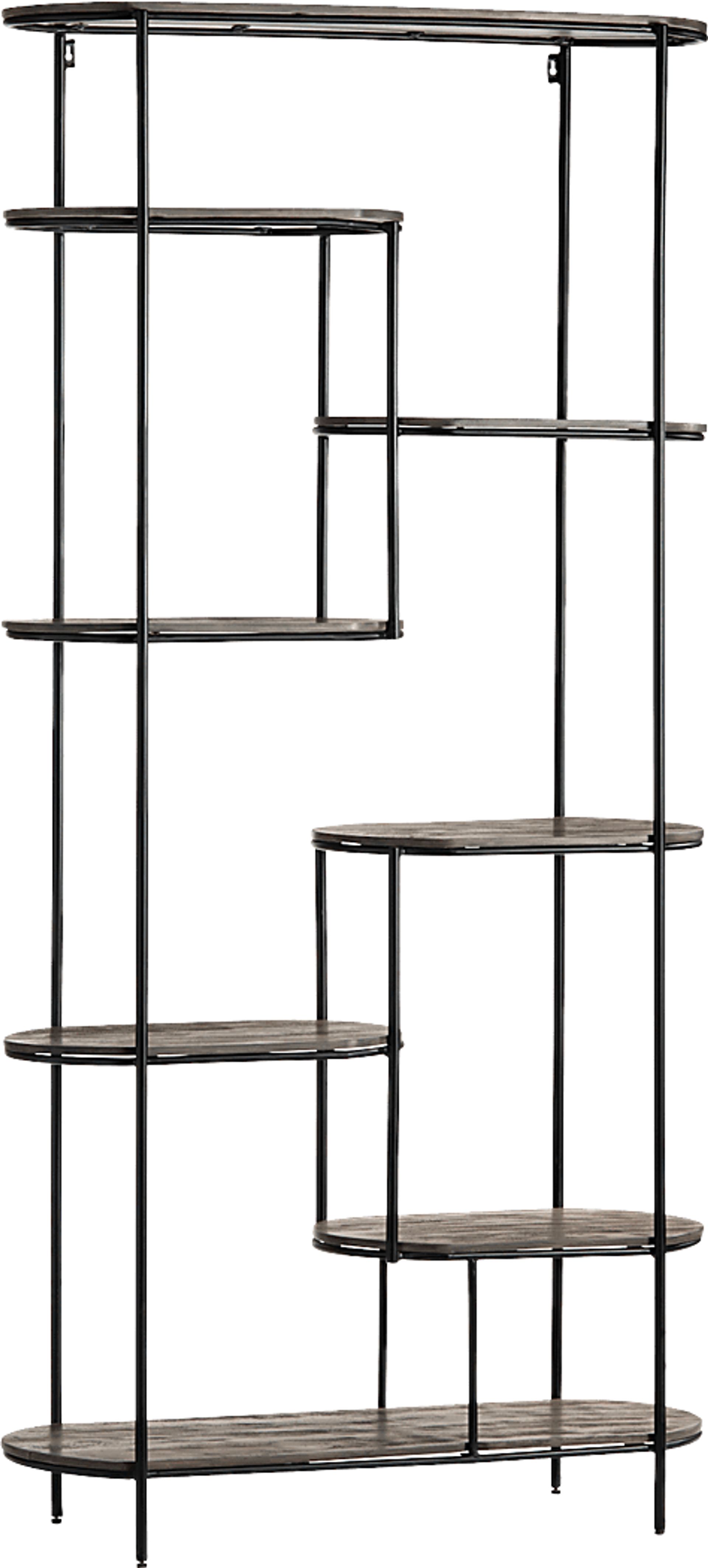 Lorena Gray Etagere - Image 2