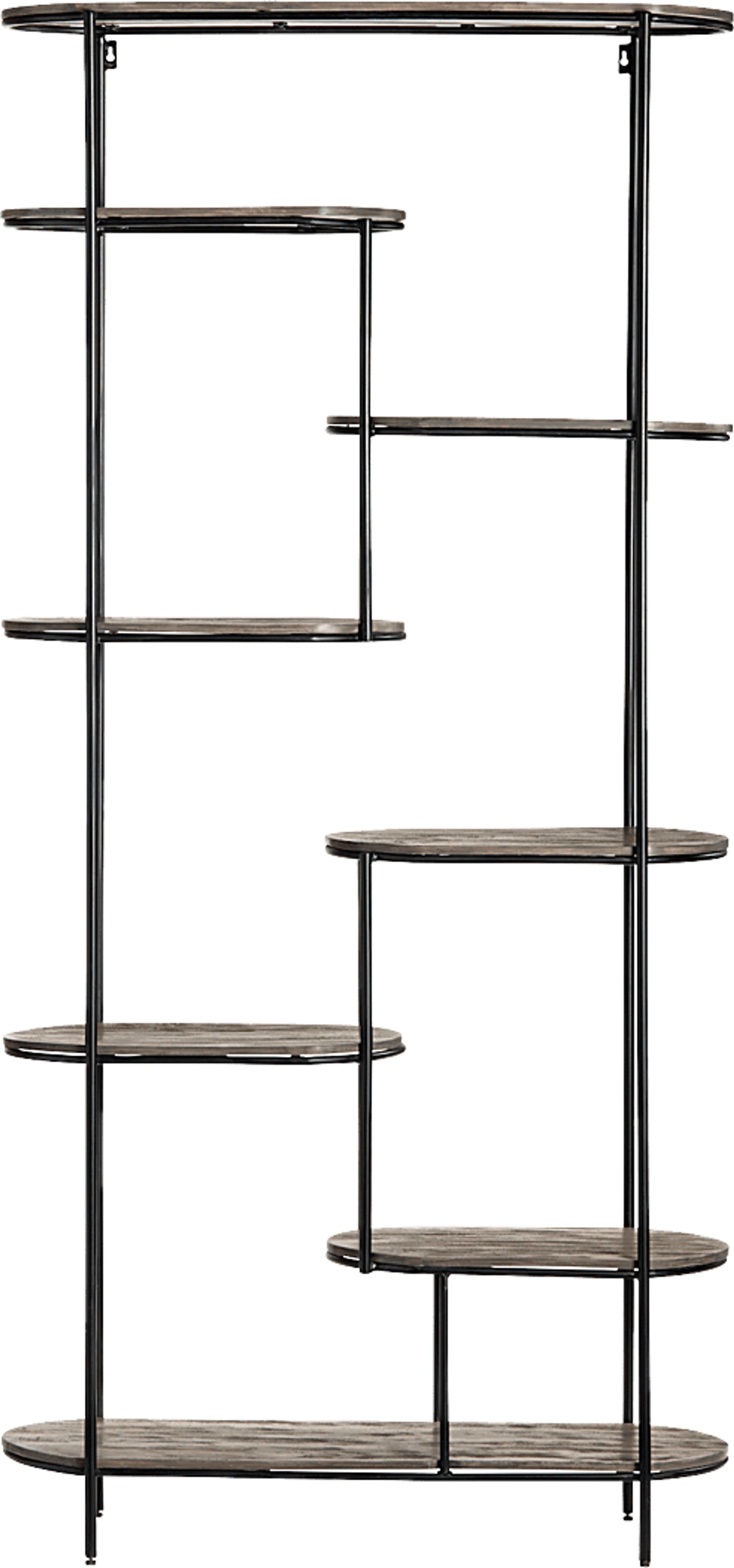 Lorena Gray Etagere - Image 1