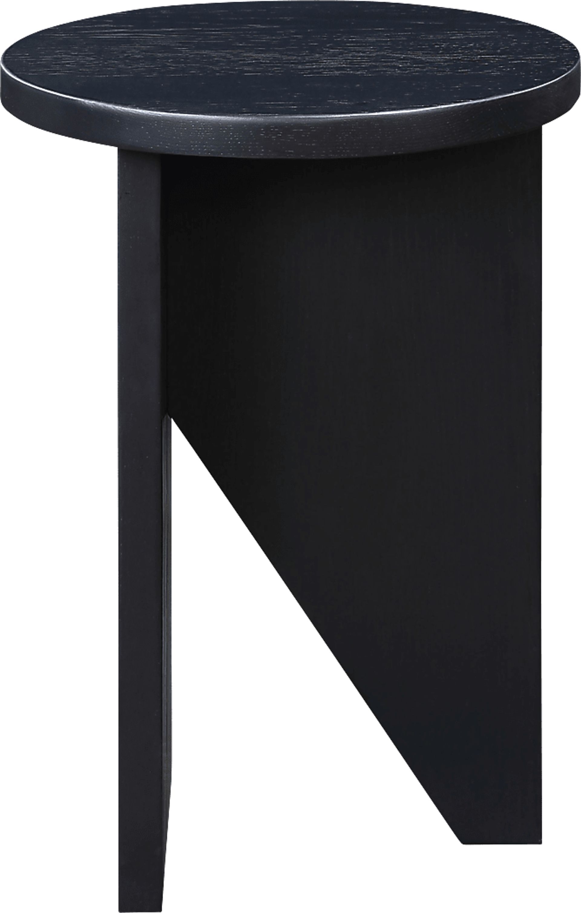 Lorent Black End Table - Image 4