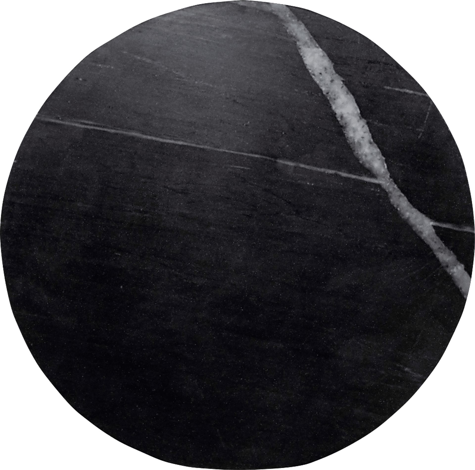 Lorent Black Marble End Table - Image 6