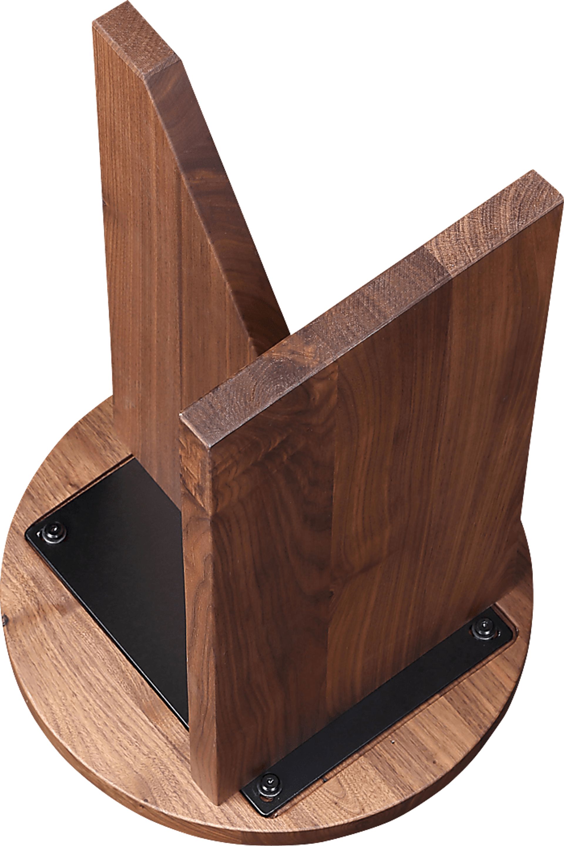 Lorent Brown End Table - Image 3