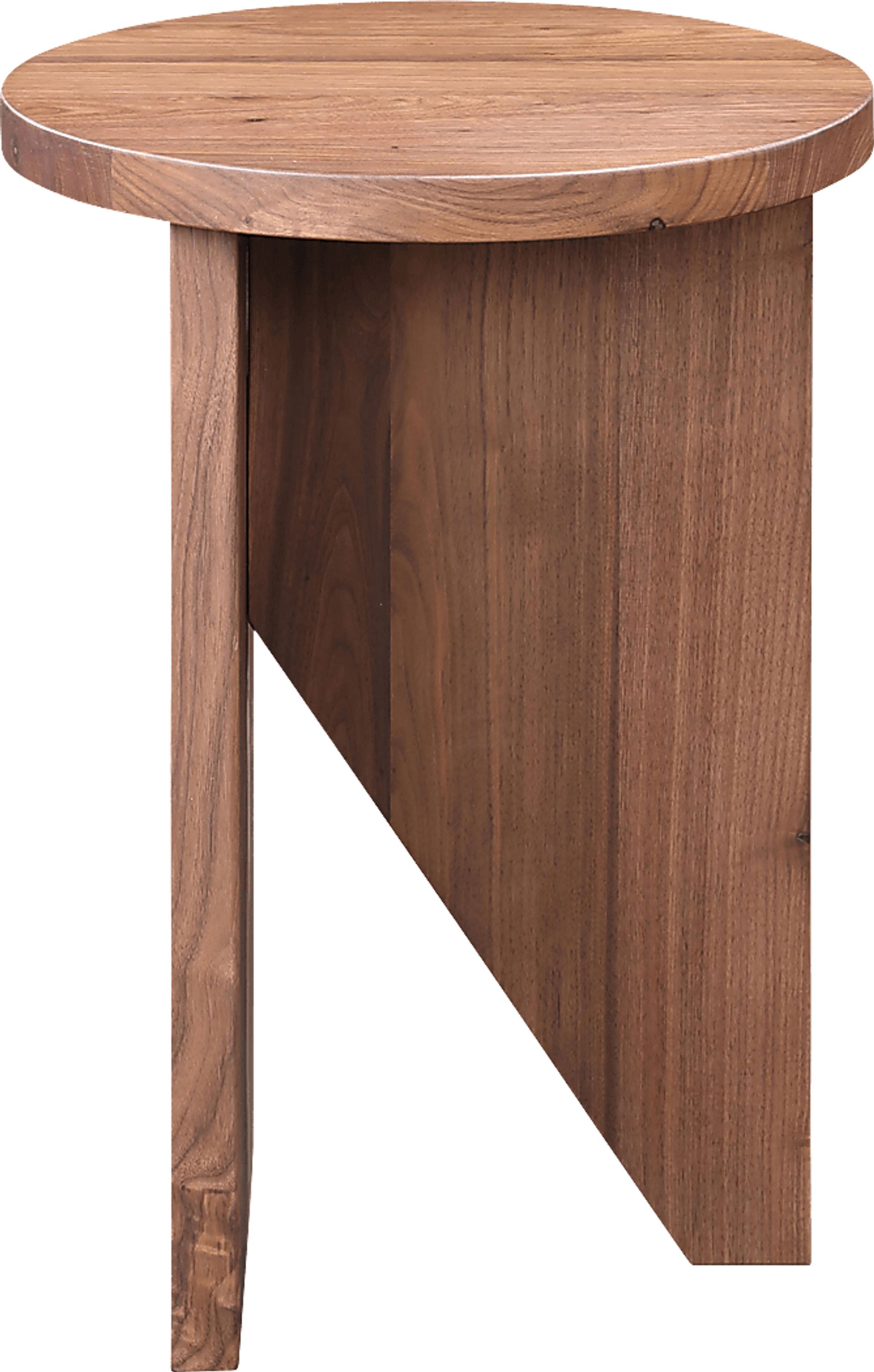 Lorent Brown End Table - Image 4