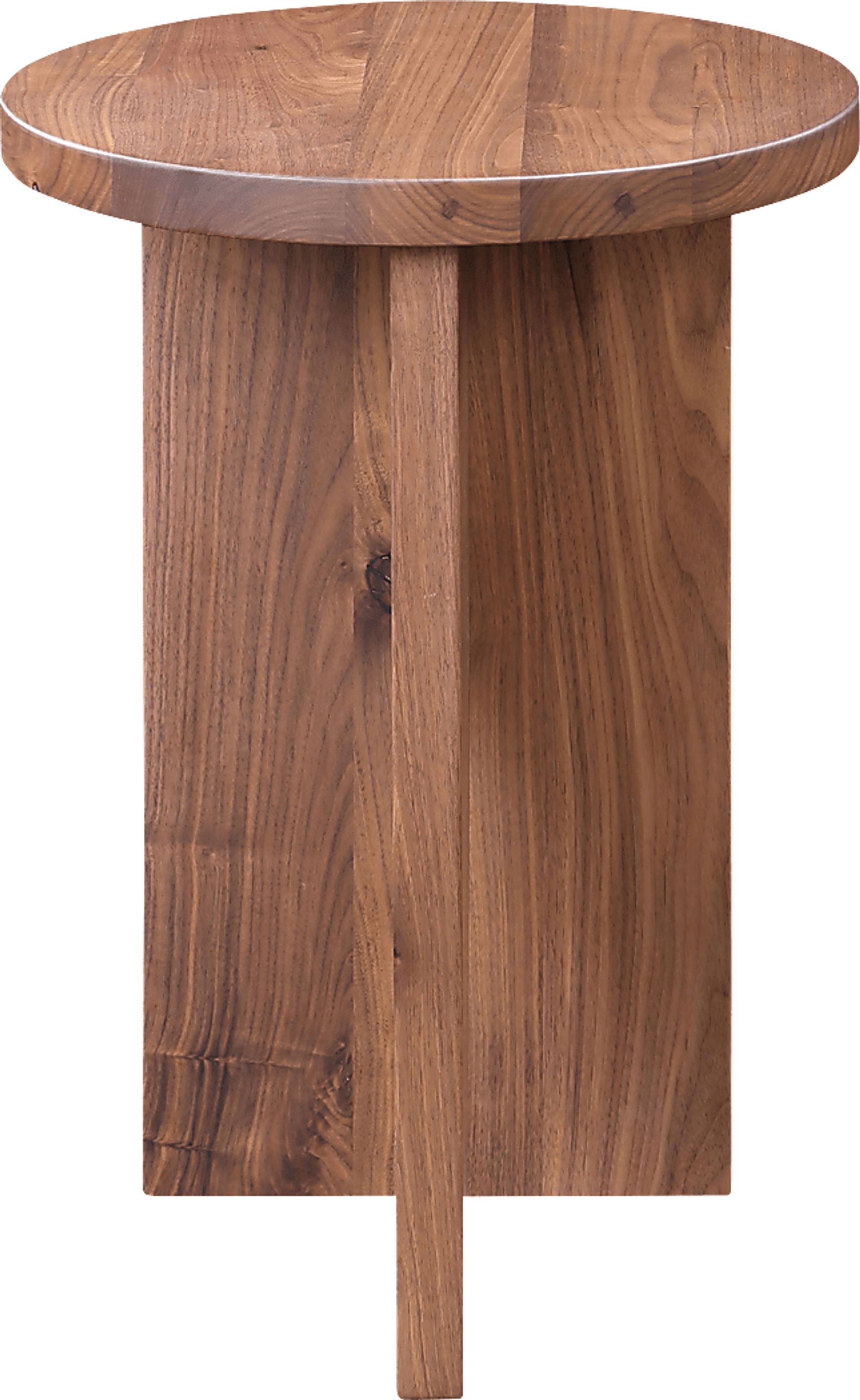 Lorent Brown End Table - Image 5