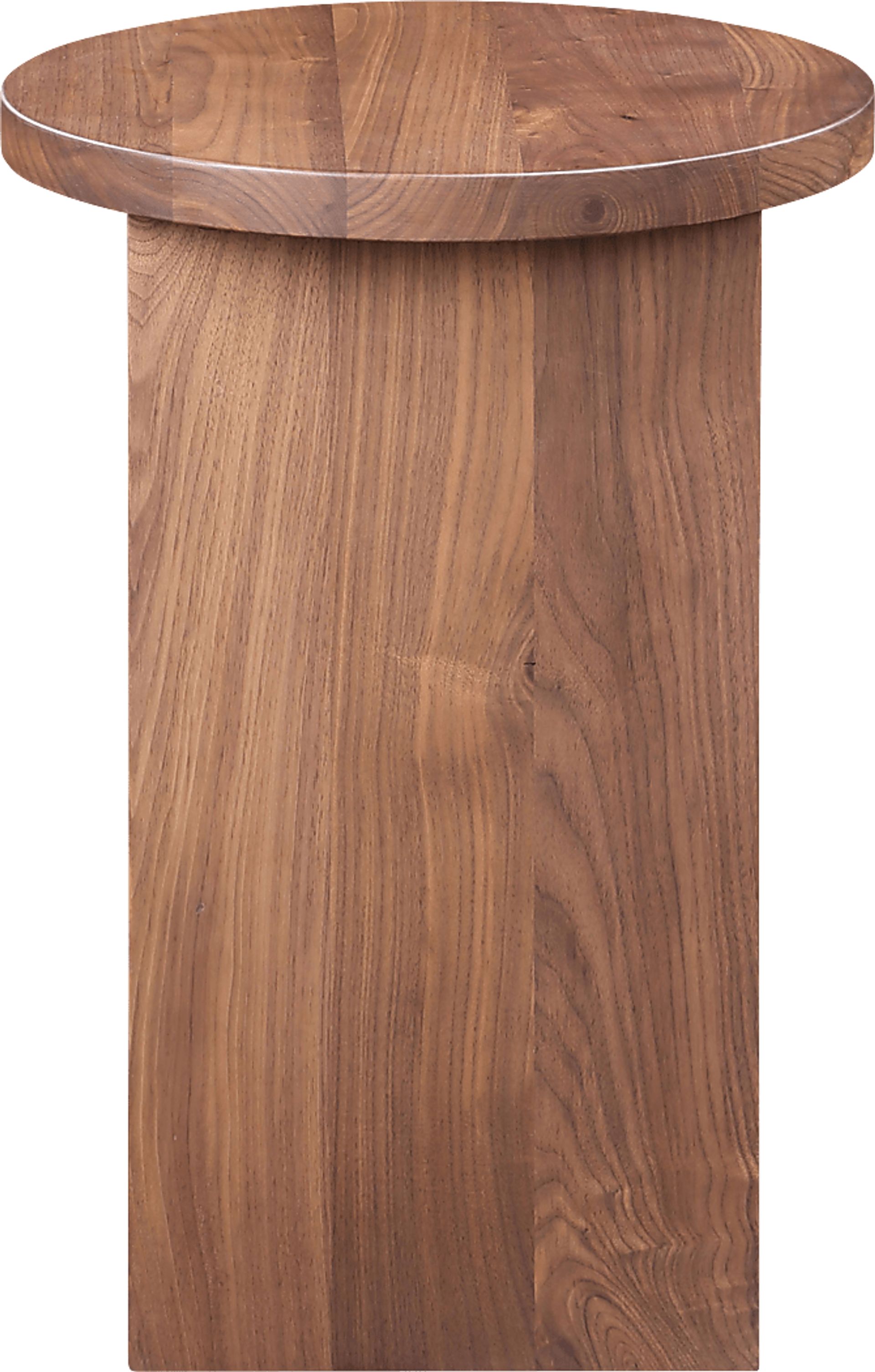 Lorent Brown End Table - Image 6