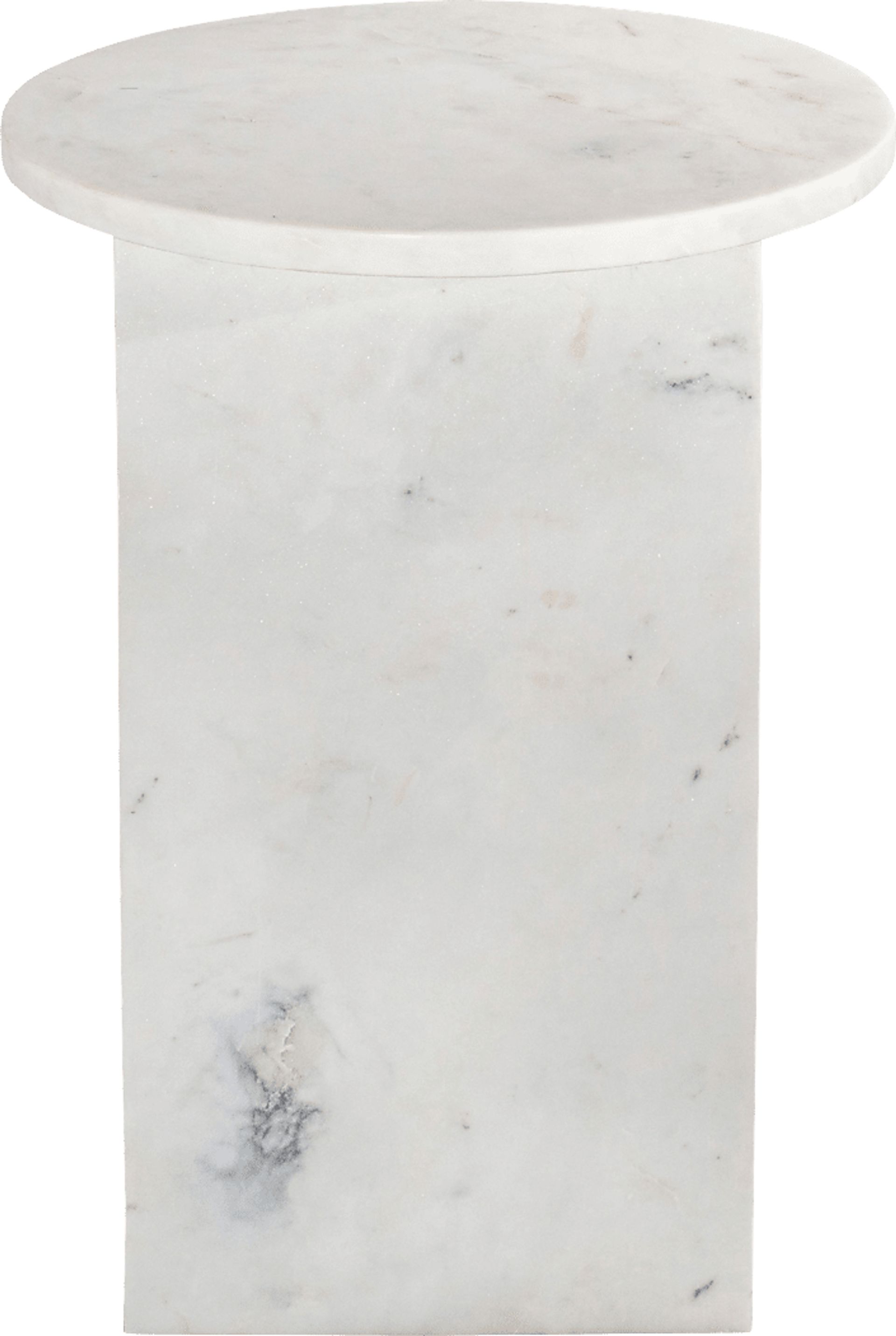 Lorent White End Table - Image 5