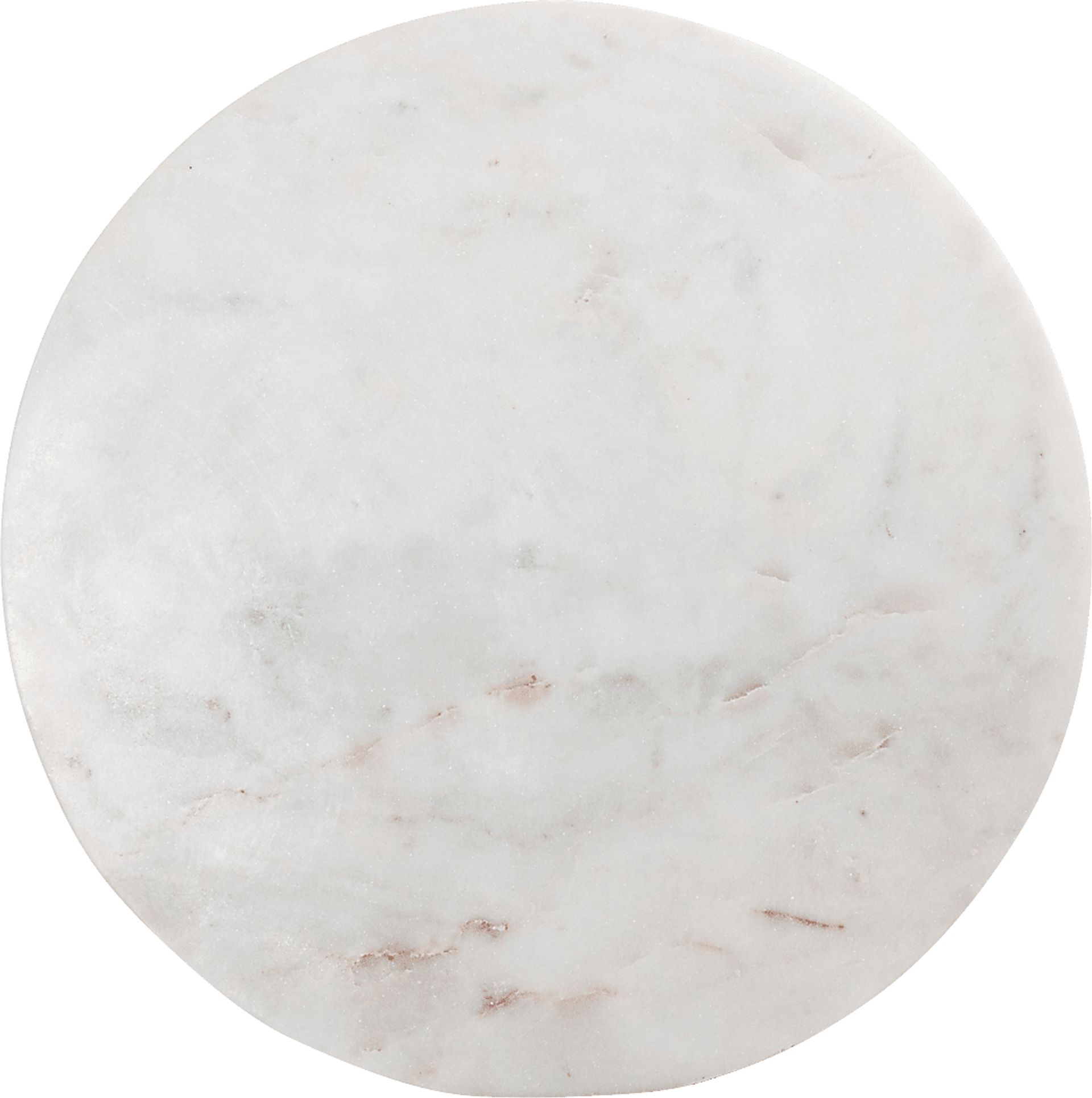 Lorent White End Table - Image 6