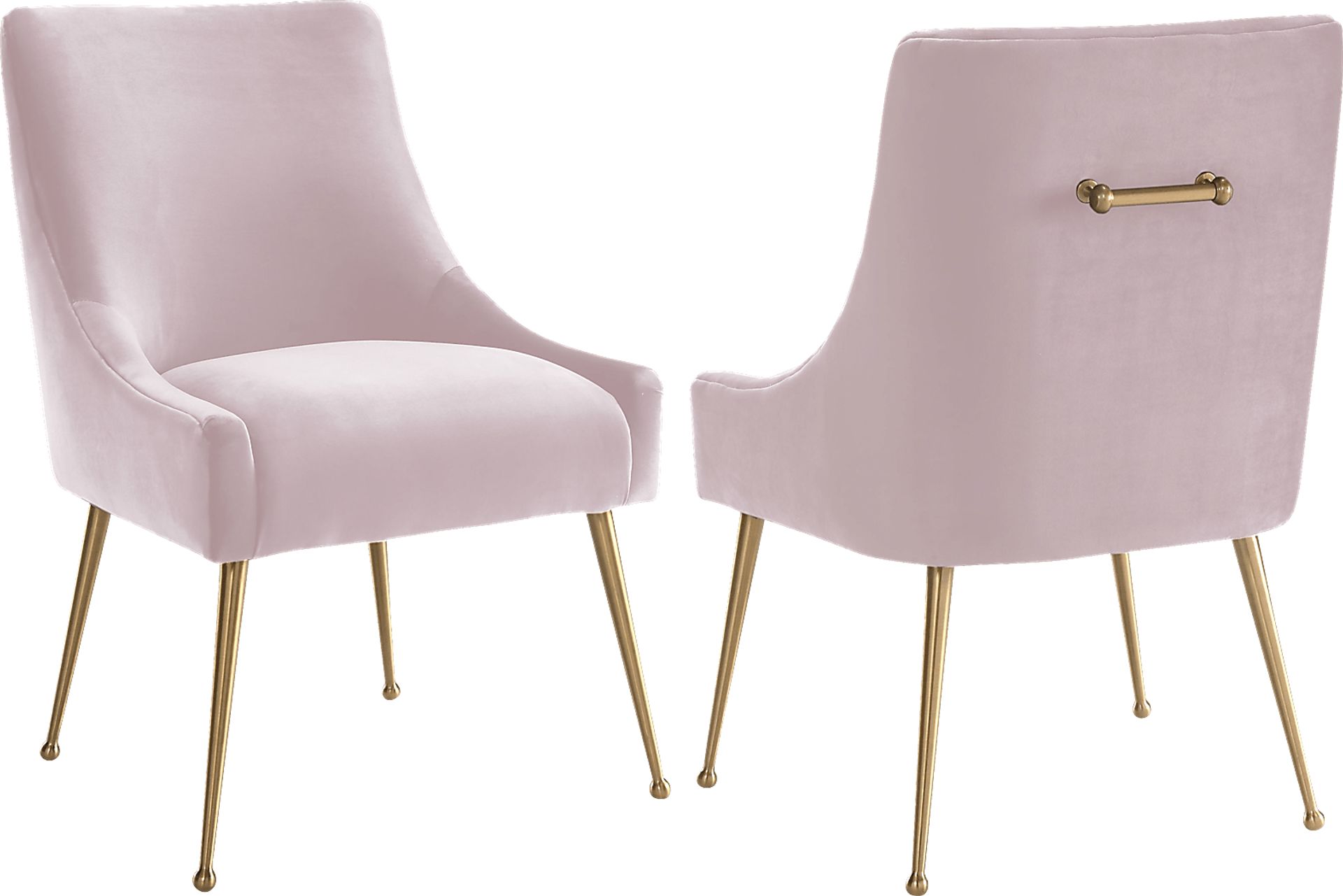 Loretta Blush Dining Chair - Image 2