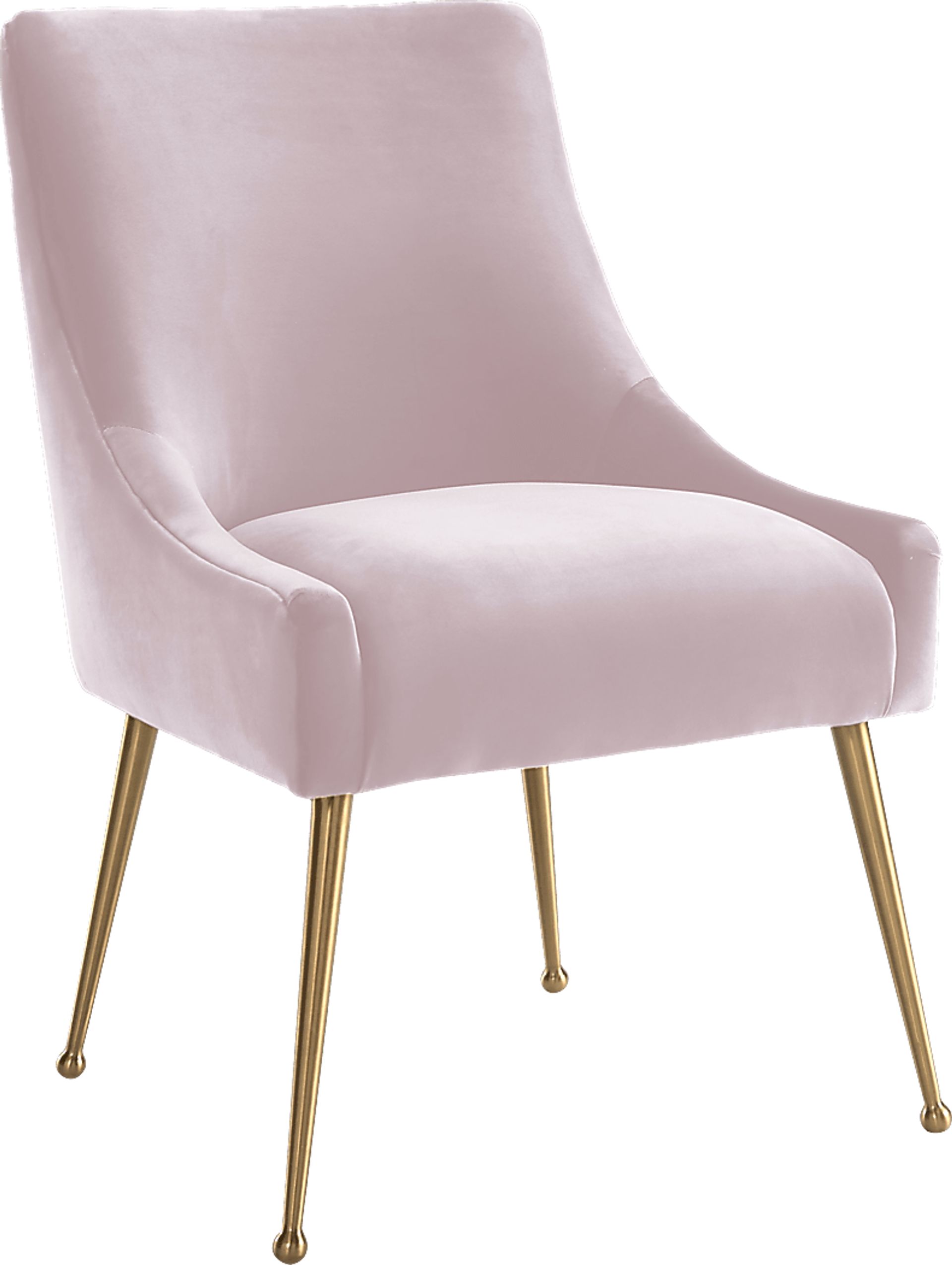 Loretta Blush Dining Chair - Image 1