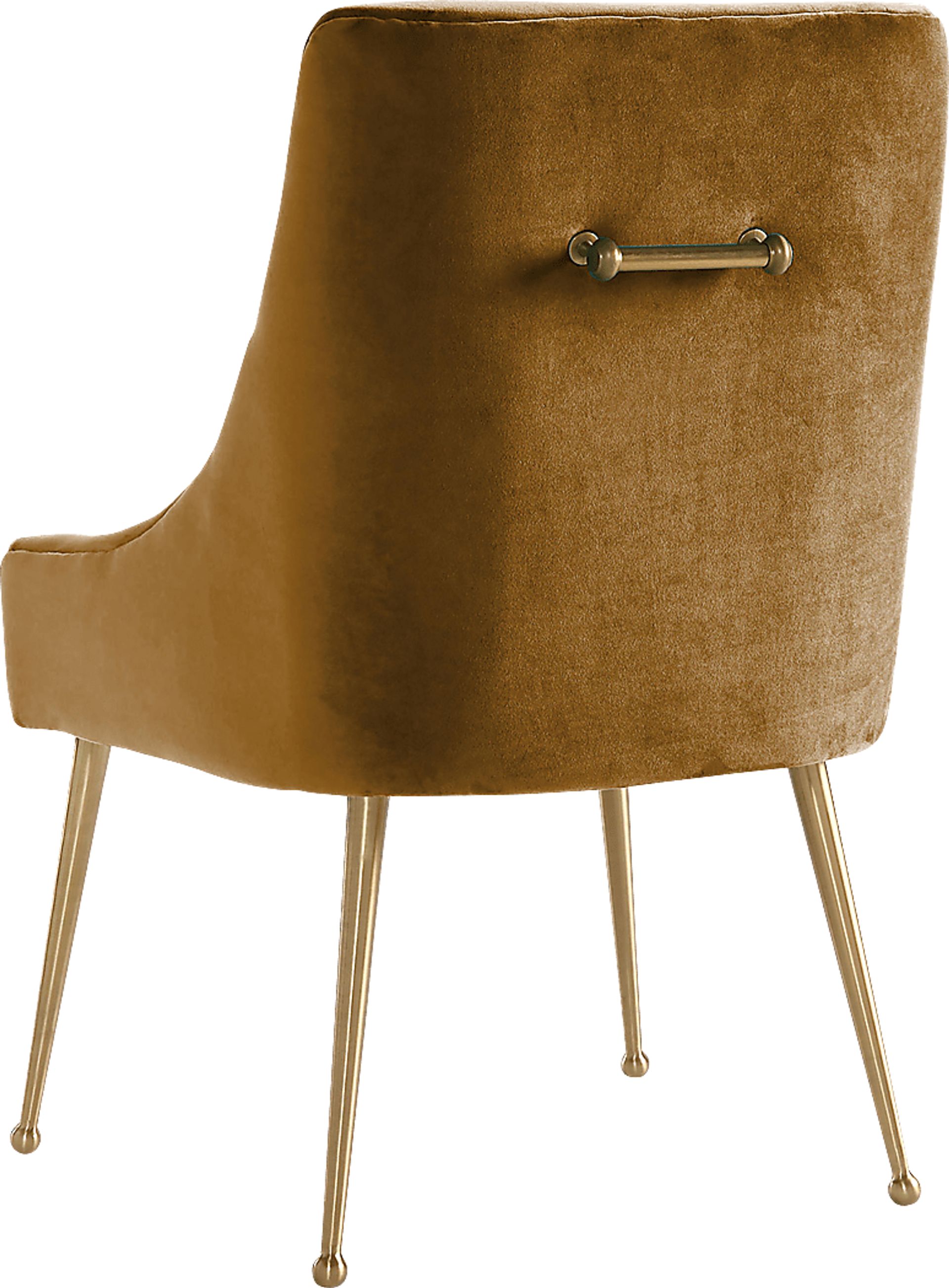 Loretta Brown Dining Chair - Image 3