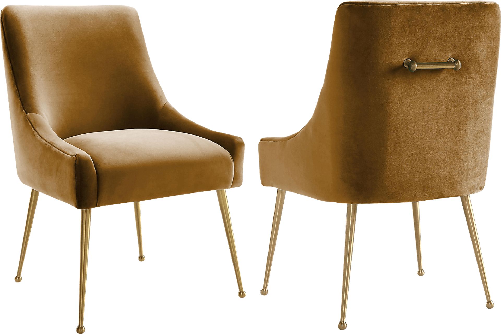 Loretta Brown Dining Chair - Image 4