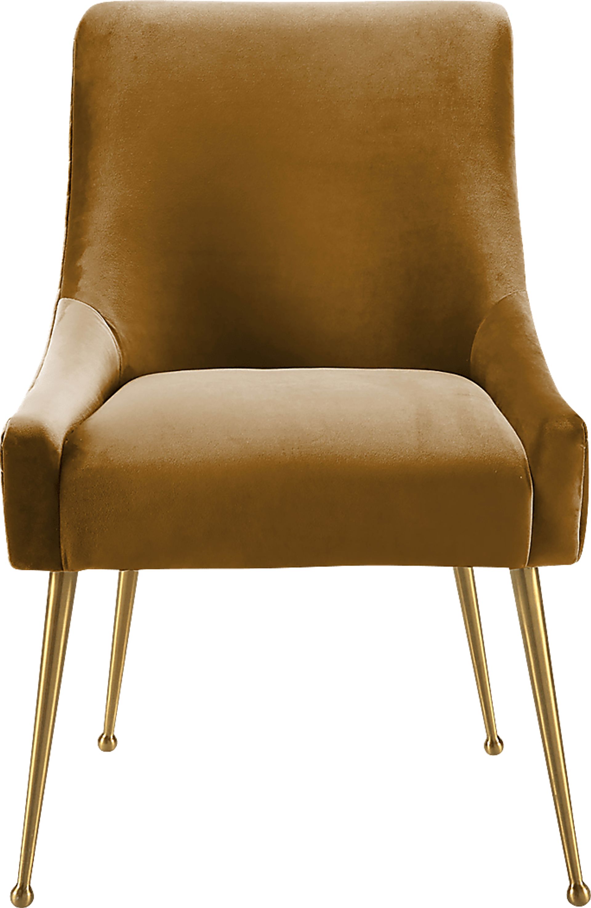 Loretta Brown Dining Chair - Image 5