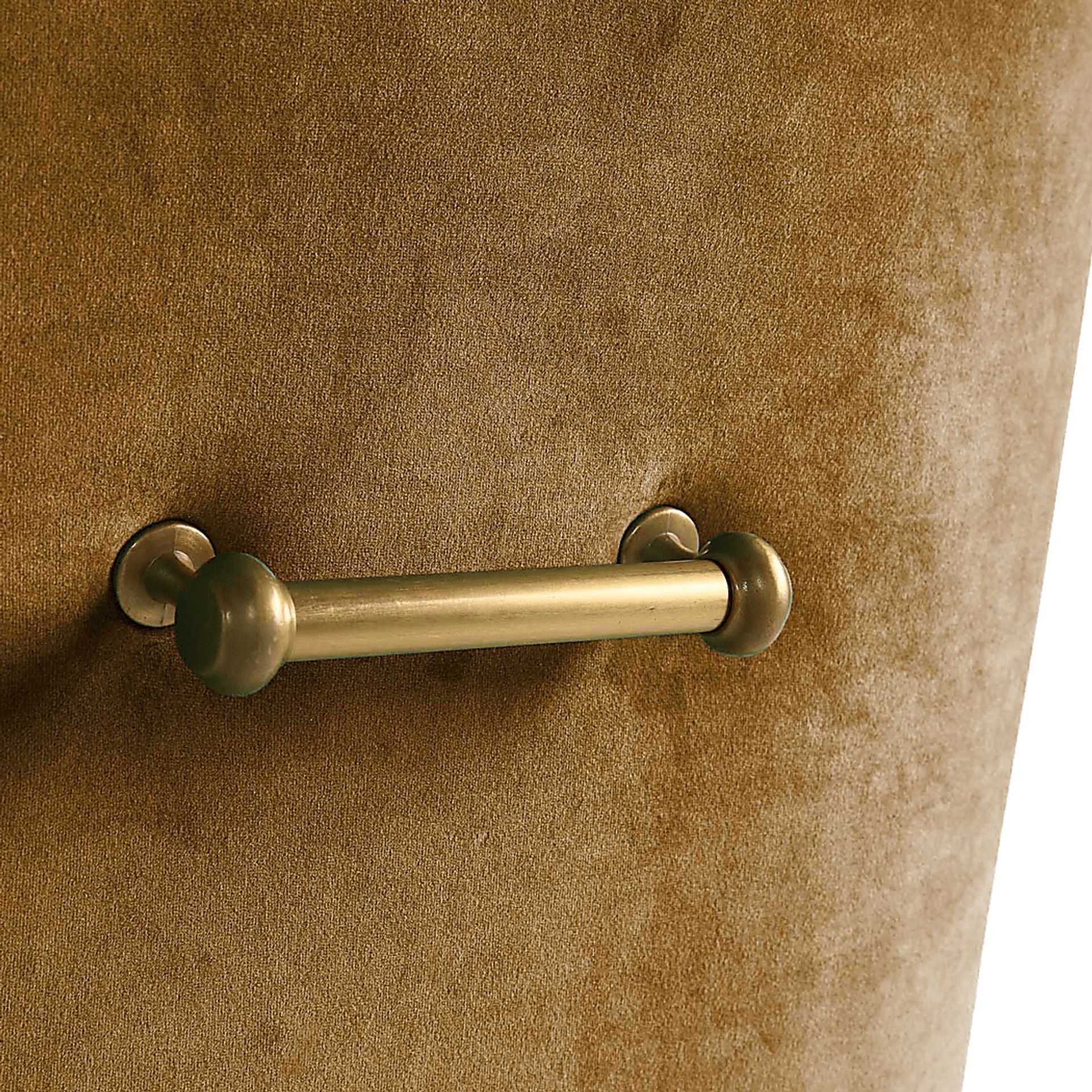 Loretta Brown Dining Chair - Image 6