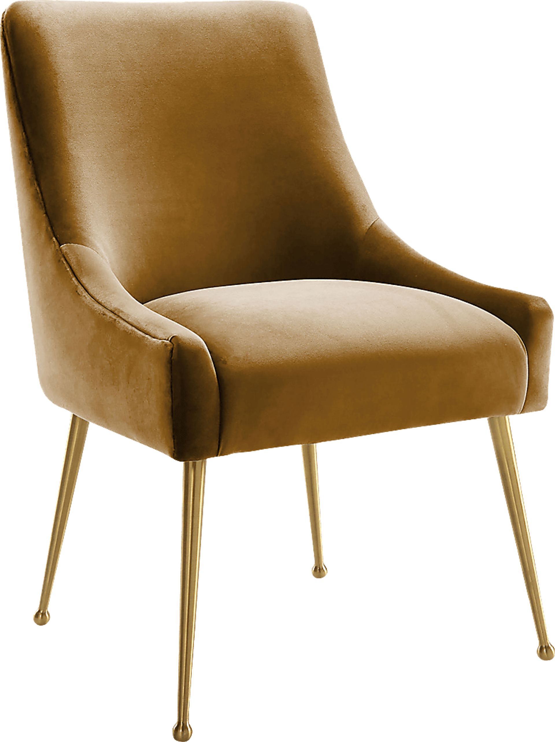 Loretta Brown Dining Chair - Image 1